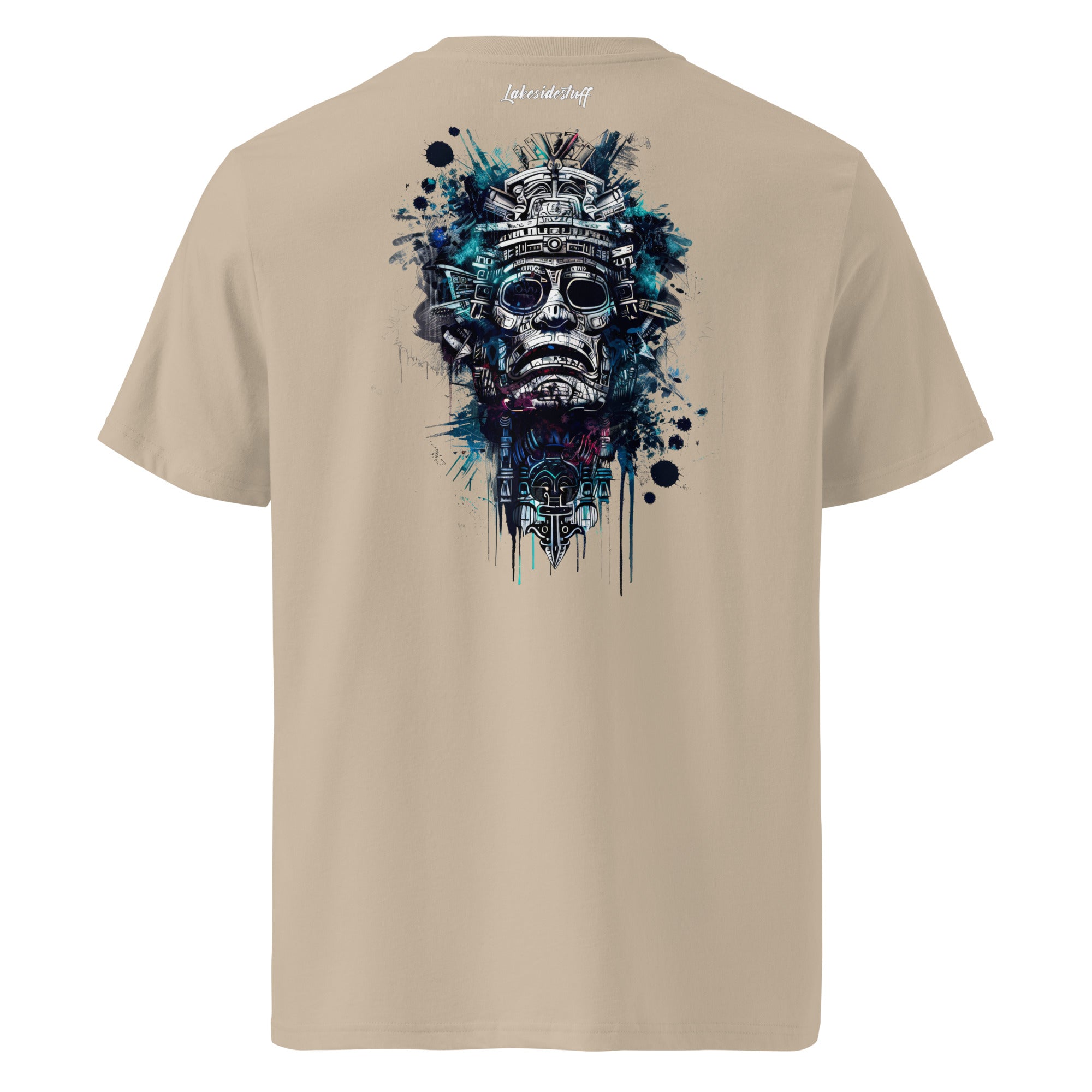 T-Shirt - Backprint - Maske