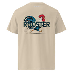 T-Shirt - Backprint - Rooster