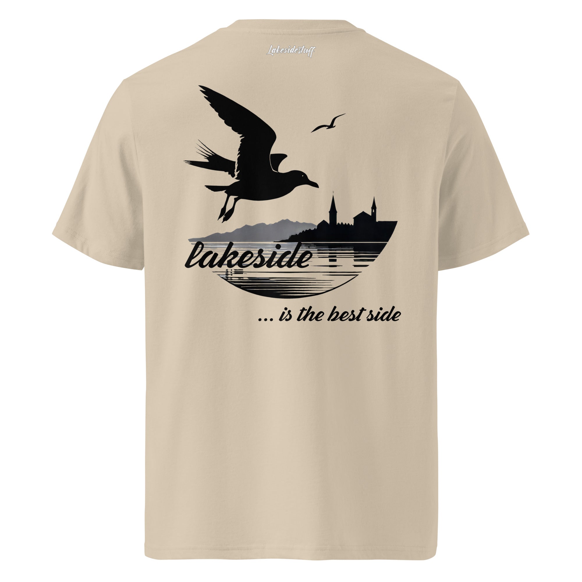 T-Shirt - Backprint - Lakeside is the best side