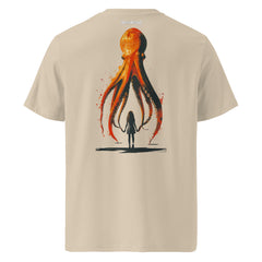 T-Shirt - Backprint - Kraken girl