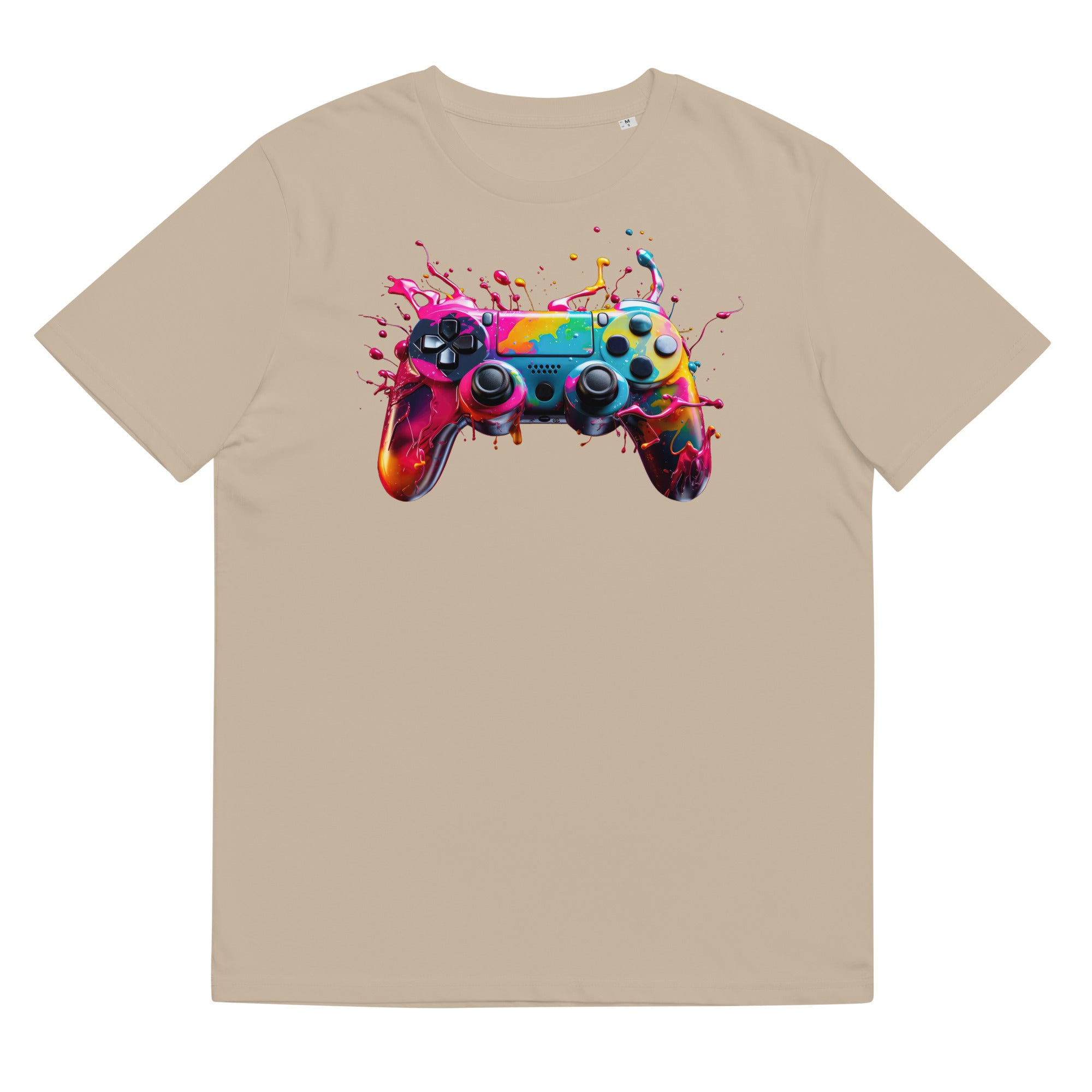 T-Shirt - Frontprint - Joypad in many colors