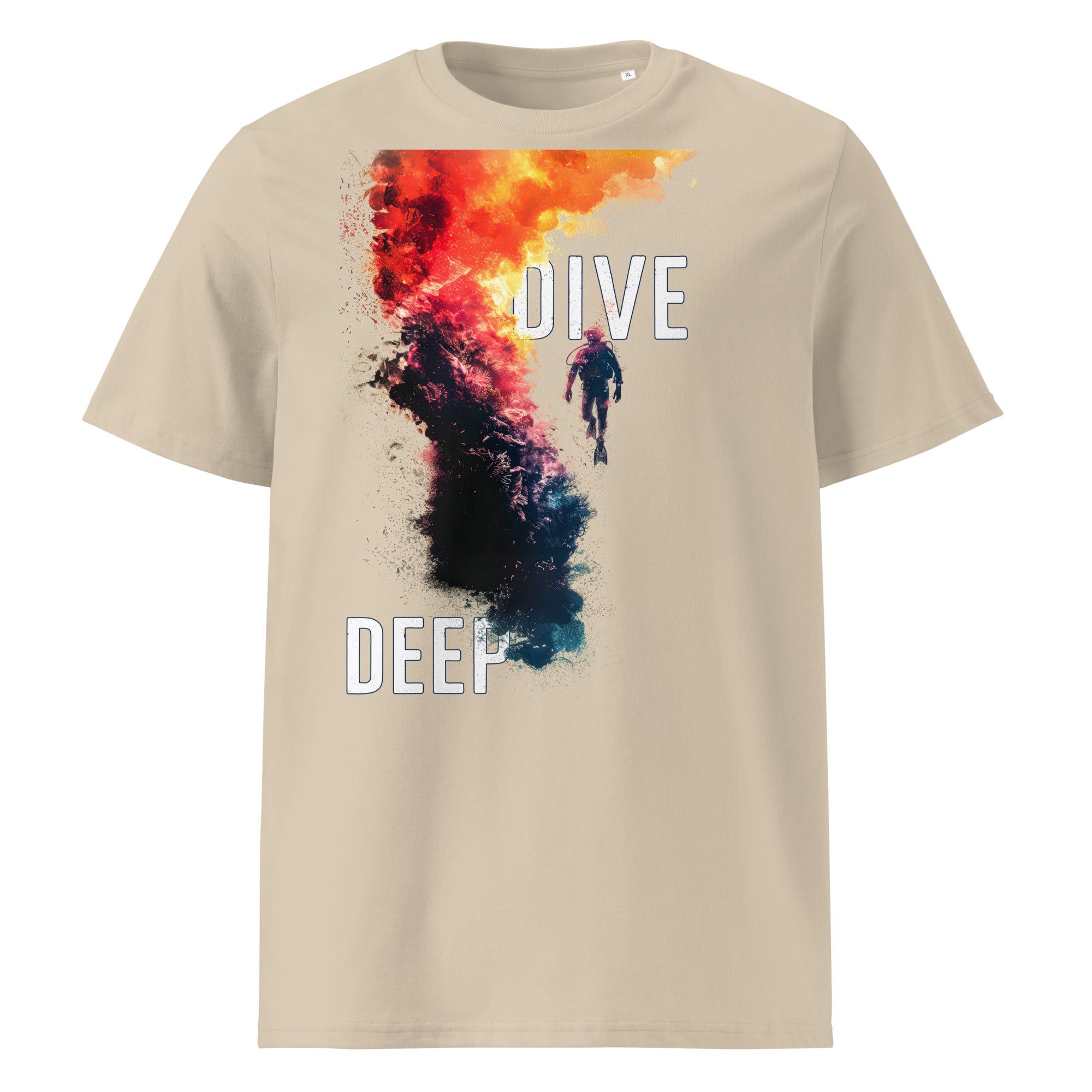 T-Shirt - Frontprint - Dive Deep