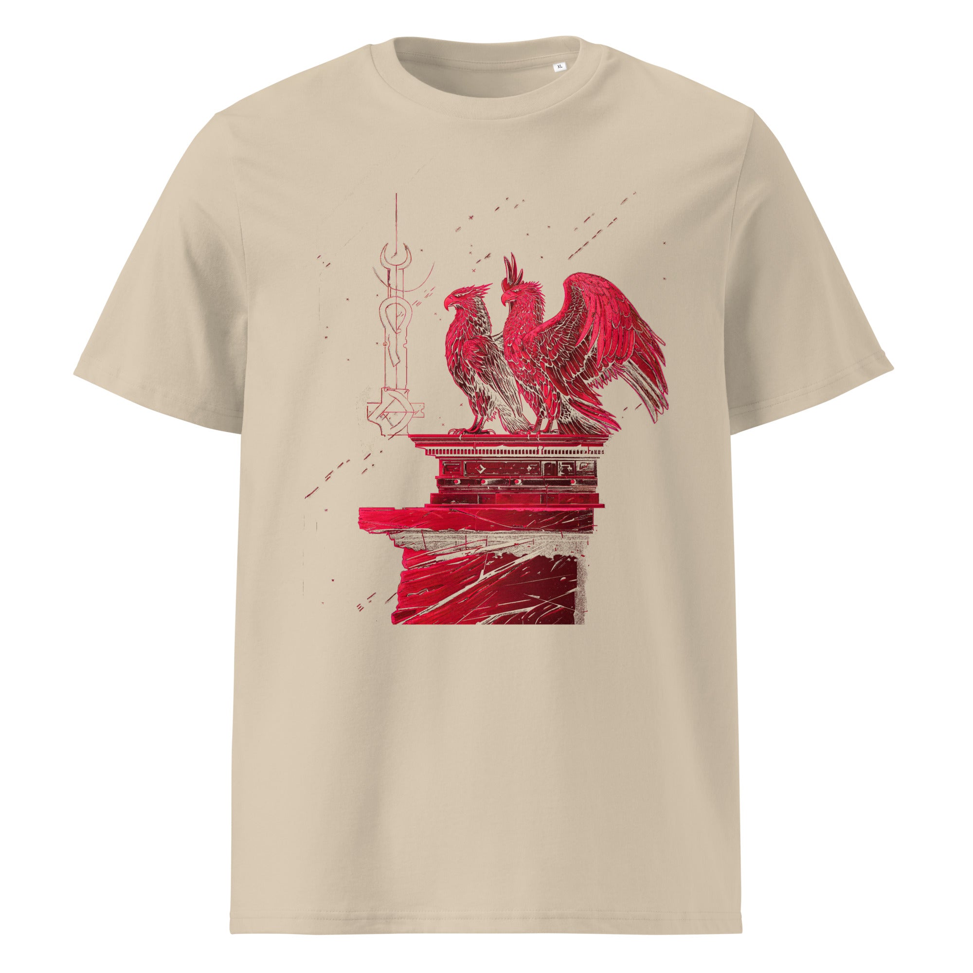 T-Shirt - Frontprint - Red Eagles