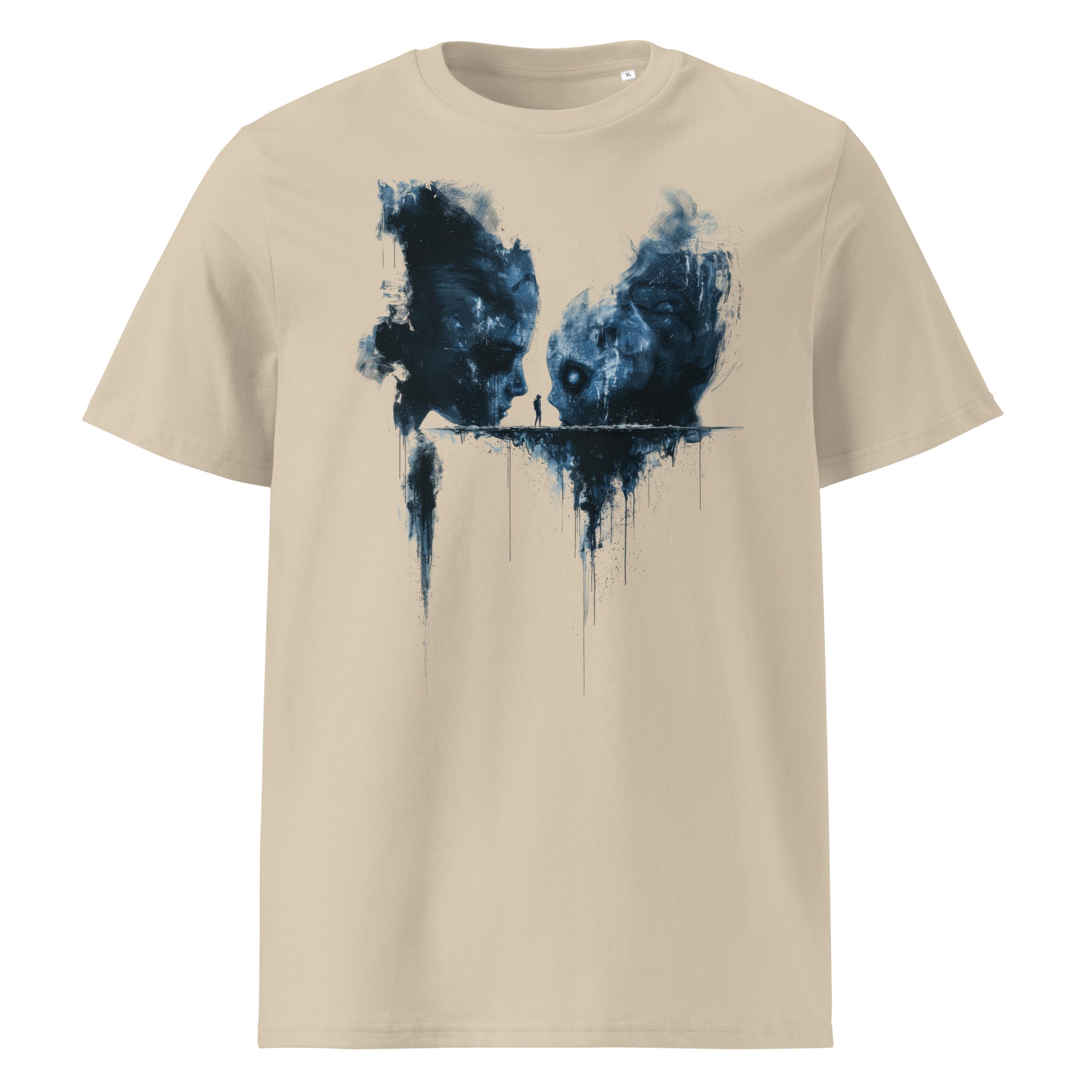 T-Shirt - Frontprint - Two Faces