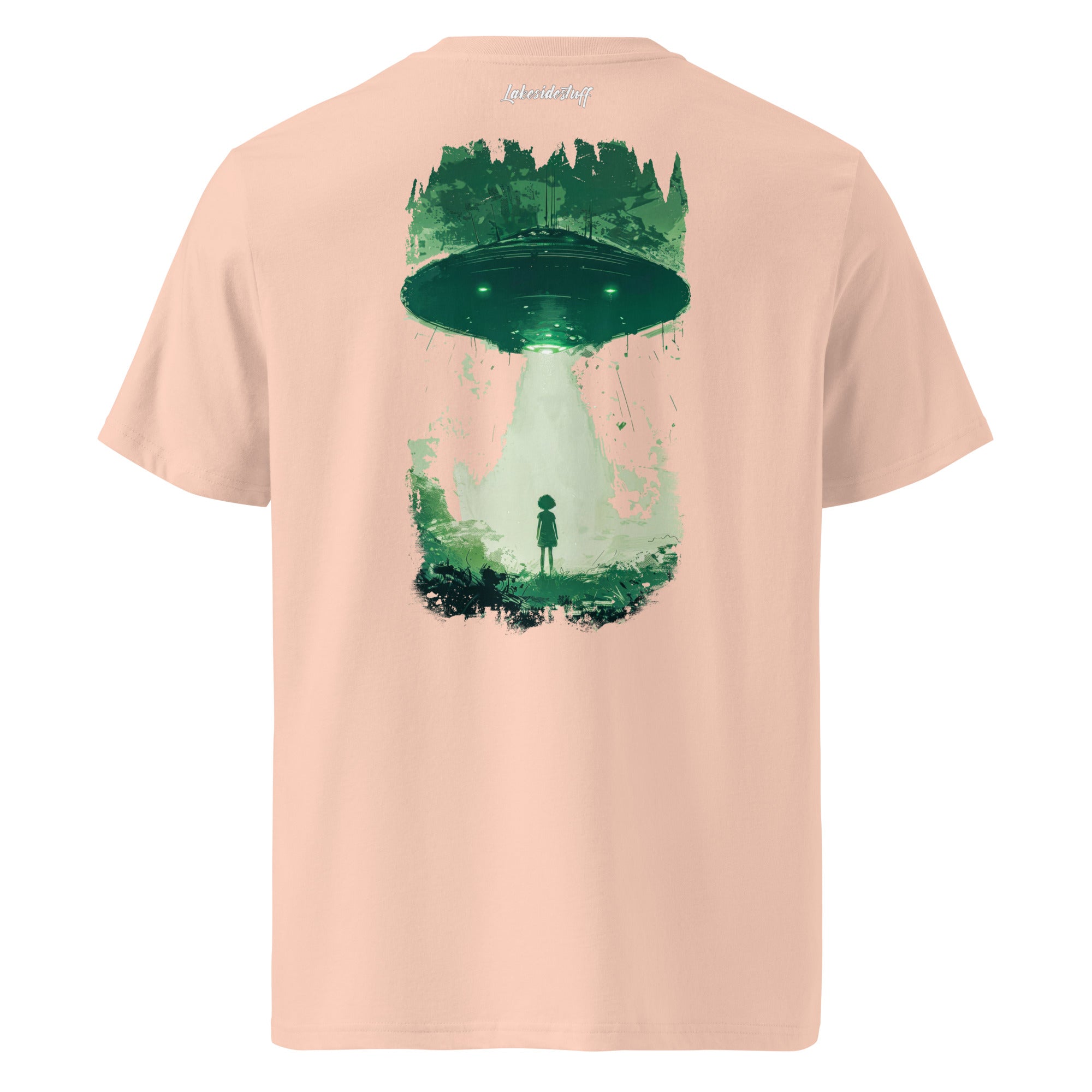 T-Shirt - Backprint - Ufo Sighting