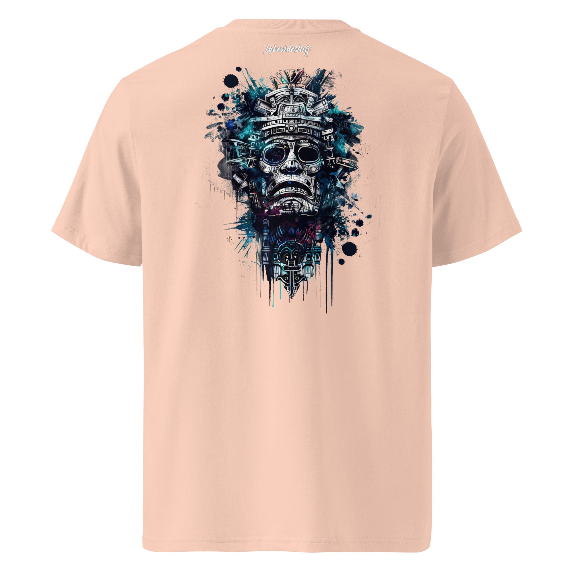 T-Shirt - Backprint - Maske