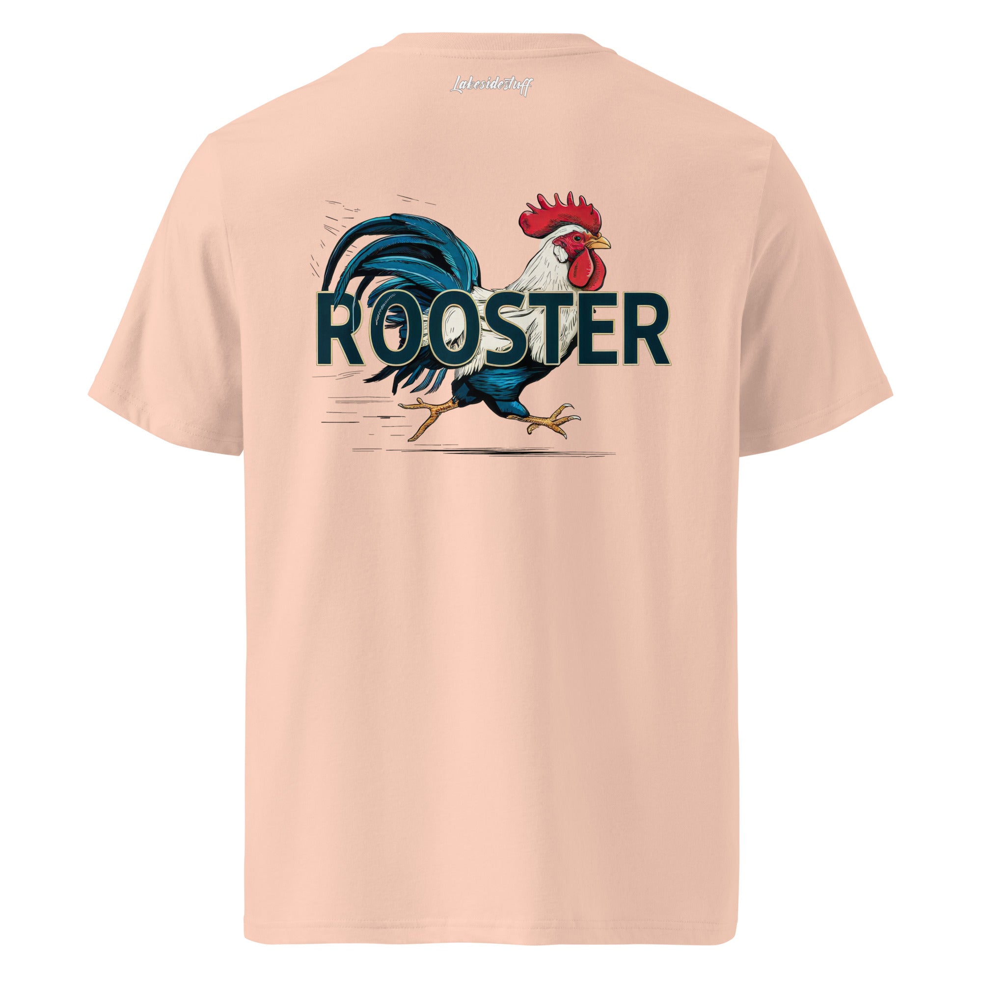 T-Shirt - Backprint - Rooster