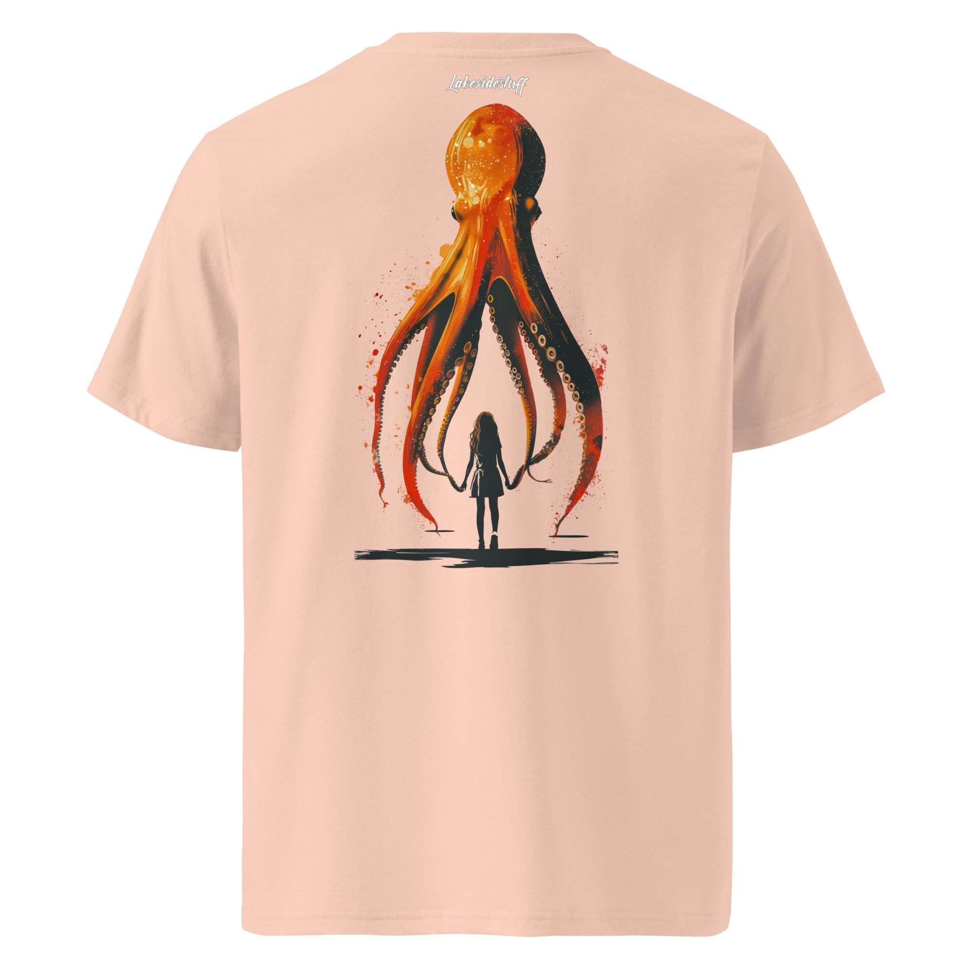 T-Shirt - Backprint - Kraken girl