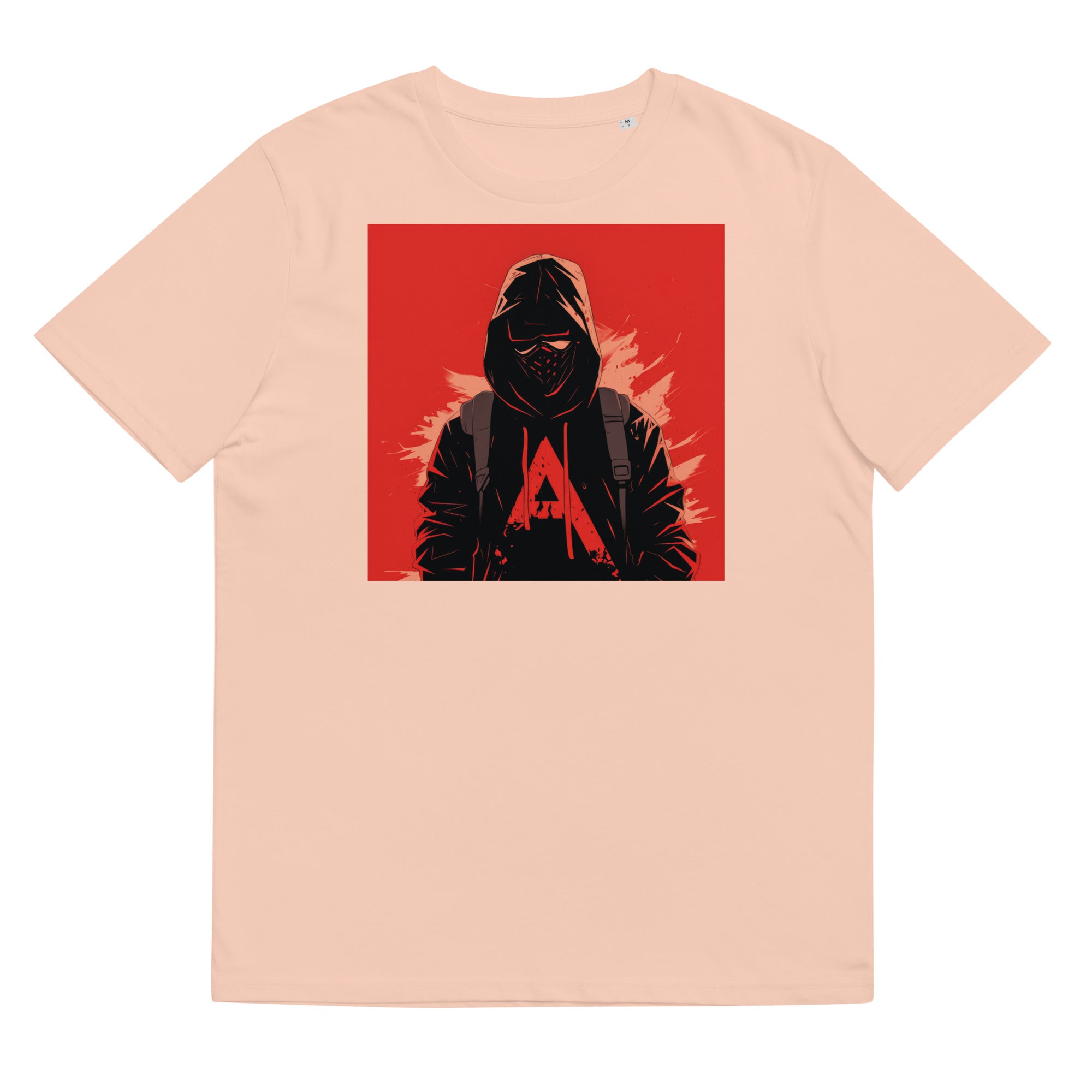 T-Shirt - Frontprint - Man in Hoodie - Anarchy