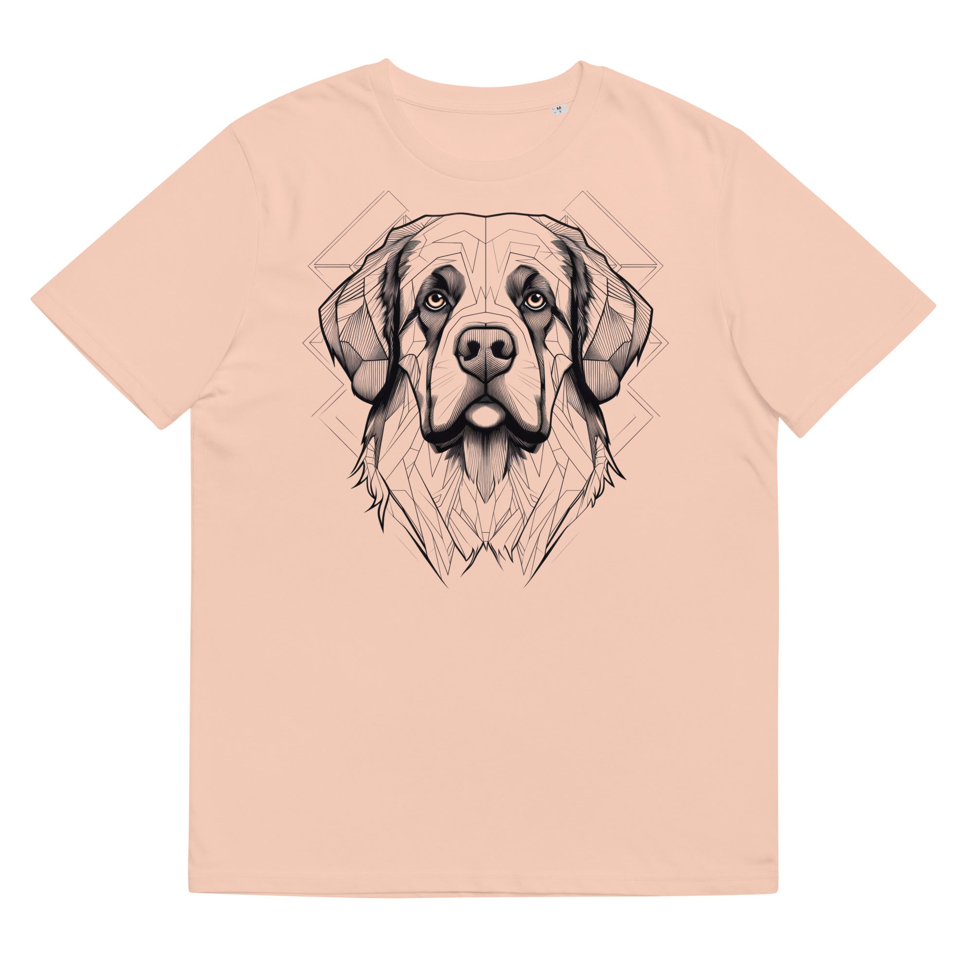 T-Shirt - Frontprint - Bernhardiner - Line Art