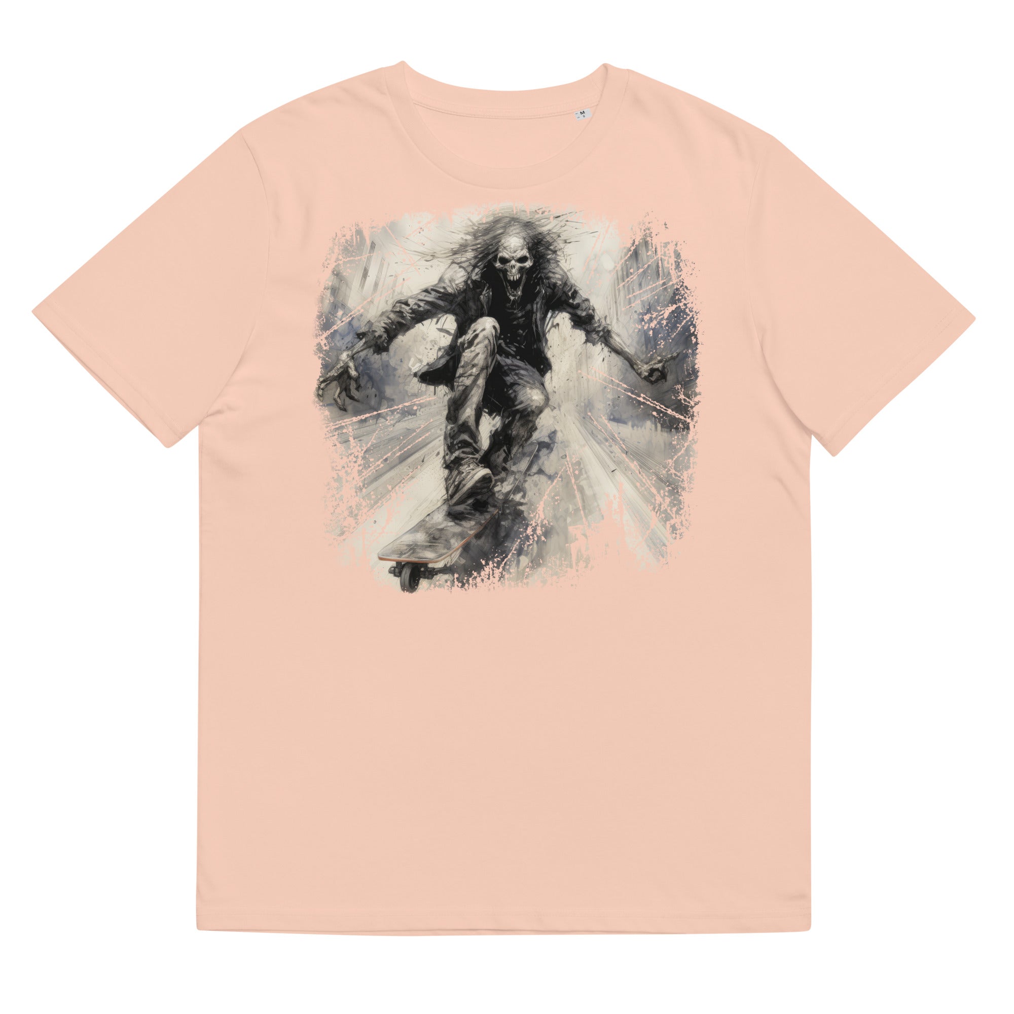 T-Shirt - Frontprint - Zombie Skater