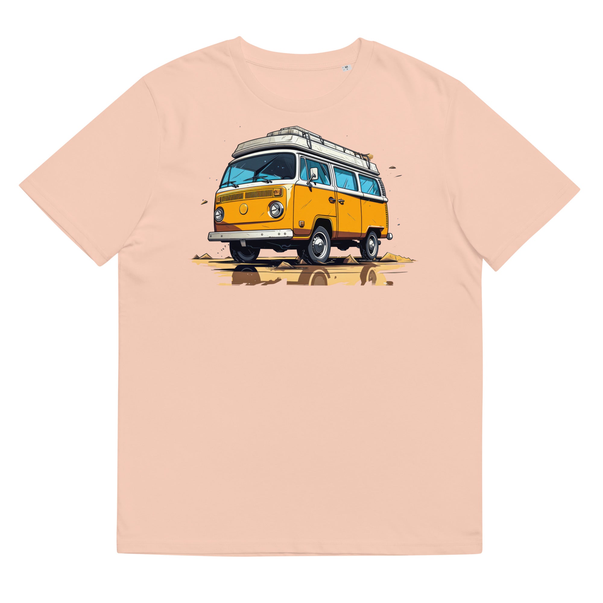 T-shirt - front print - old camper