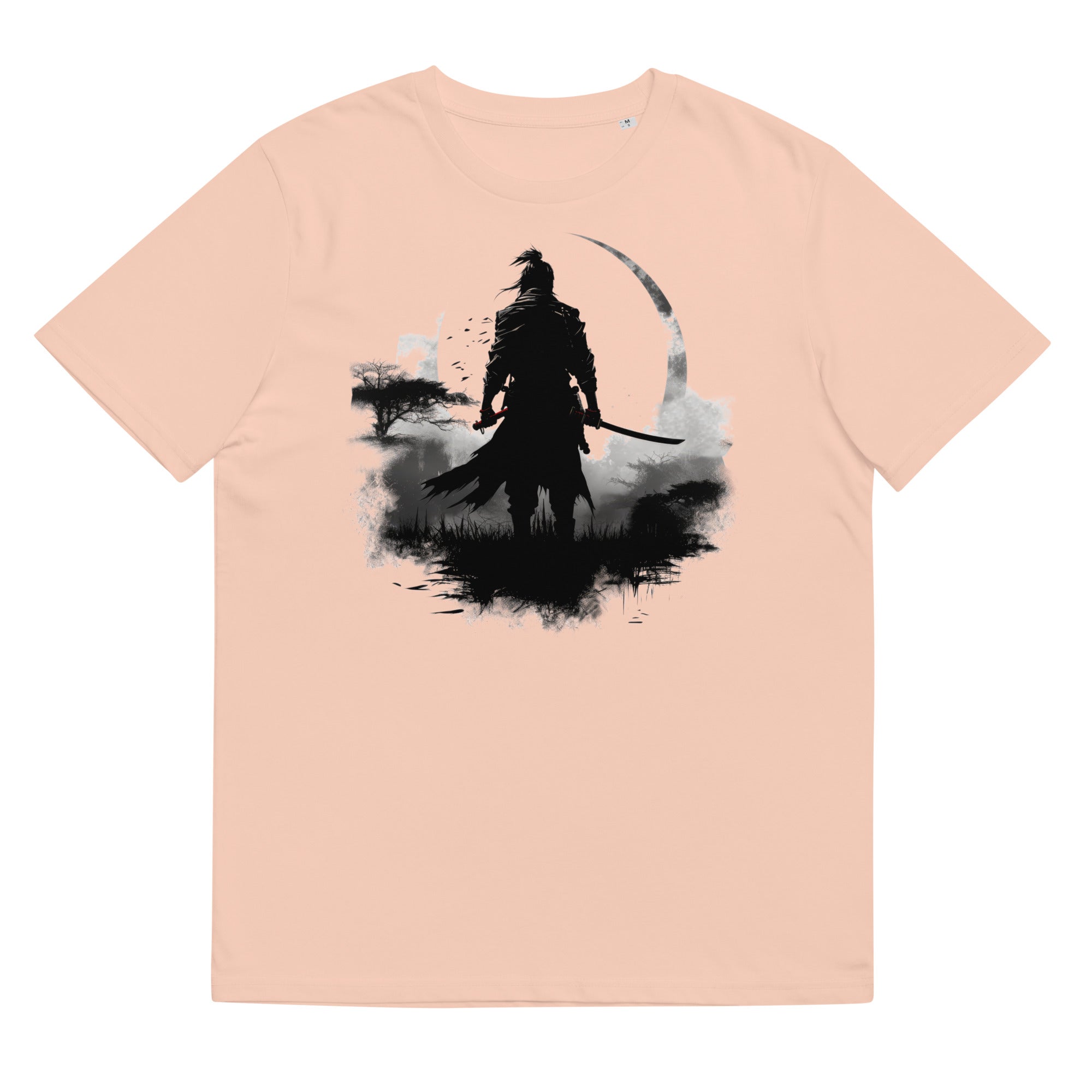 T-Shirt - Frontprint - Samurai - Scribble