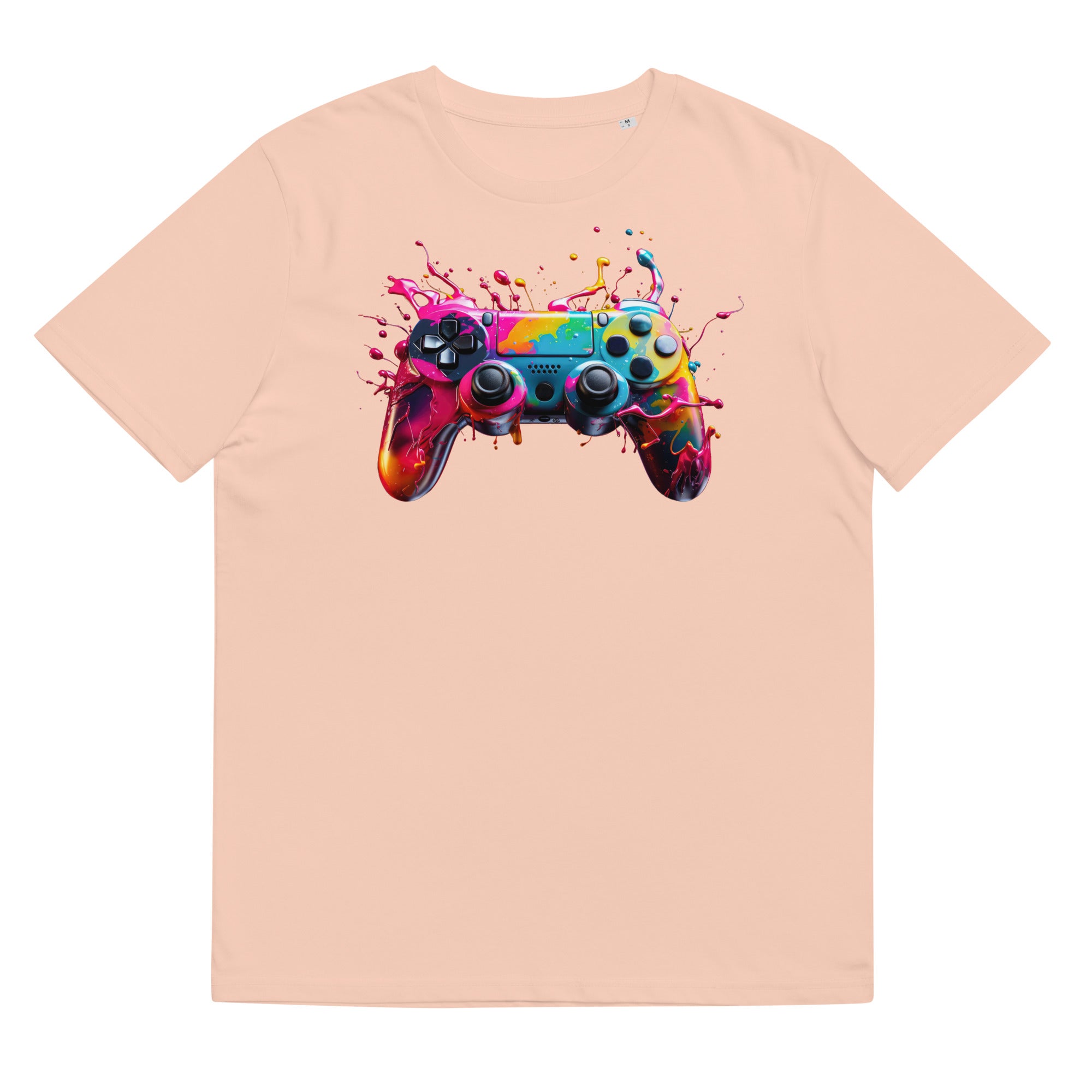 T-Shirt - Frontprint - Joypad in many colors