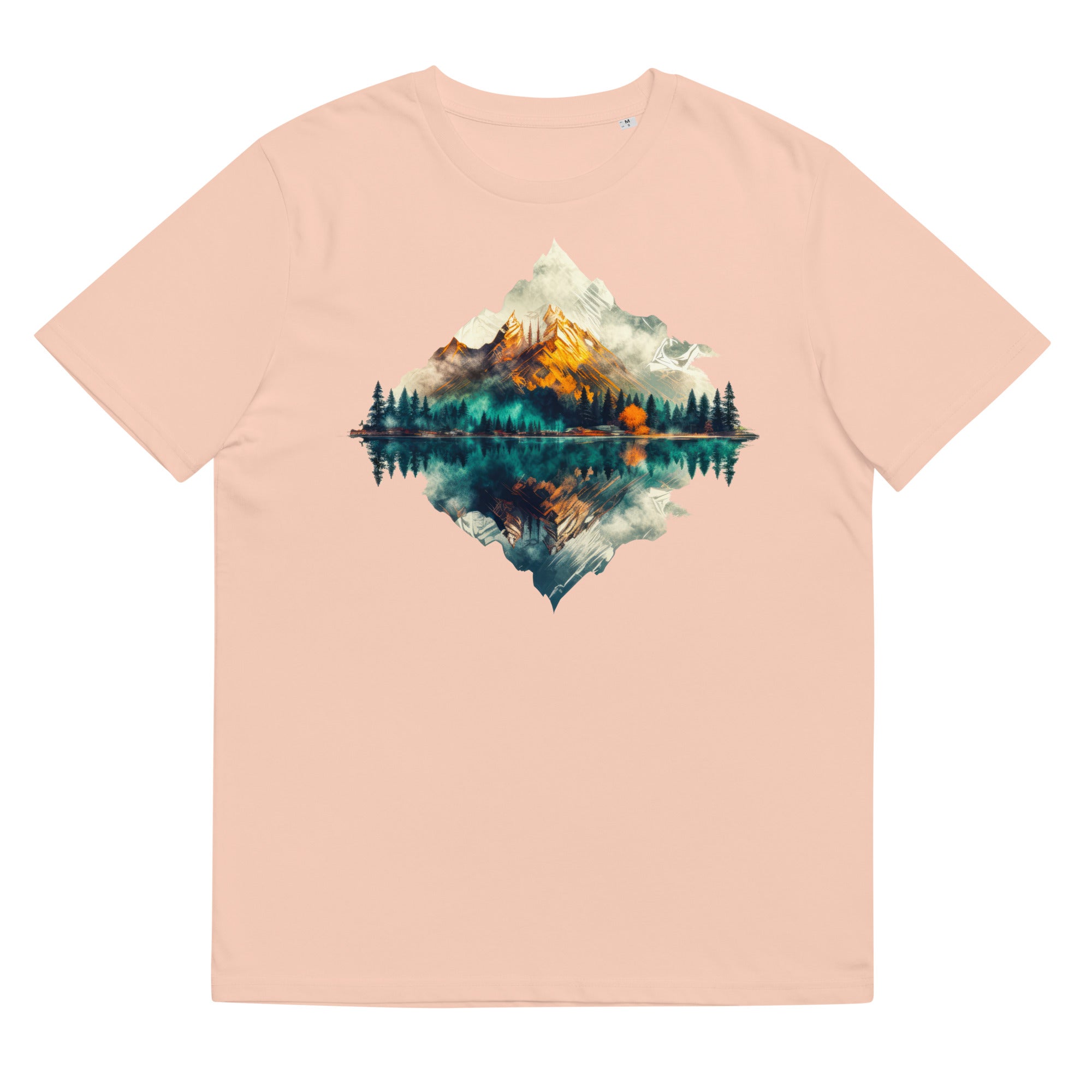 T-Shirt - Frontprint - Landscape with Lake