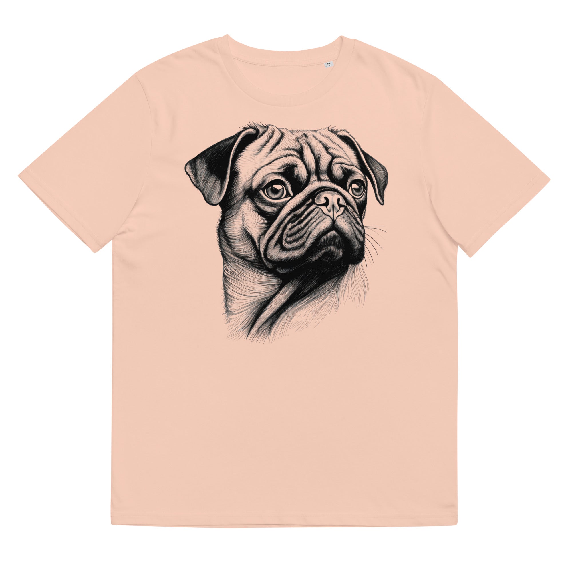 T-Shirt - Frontprint - Mops