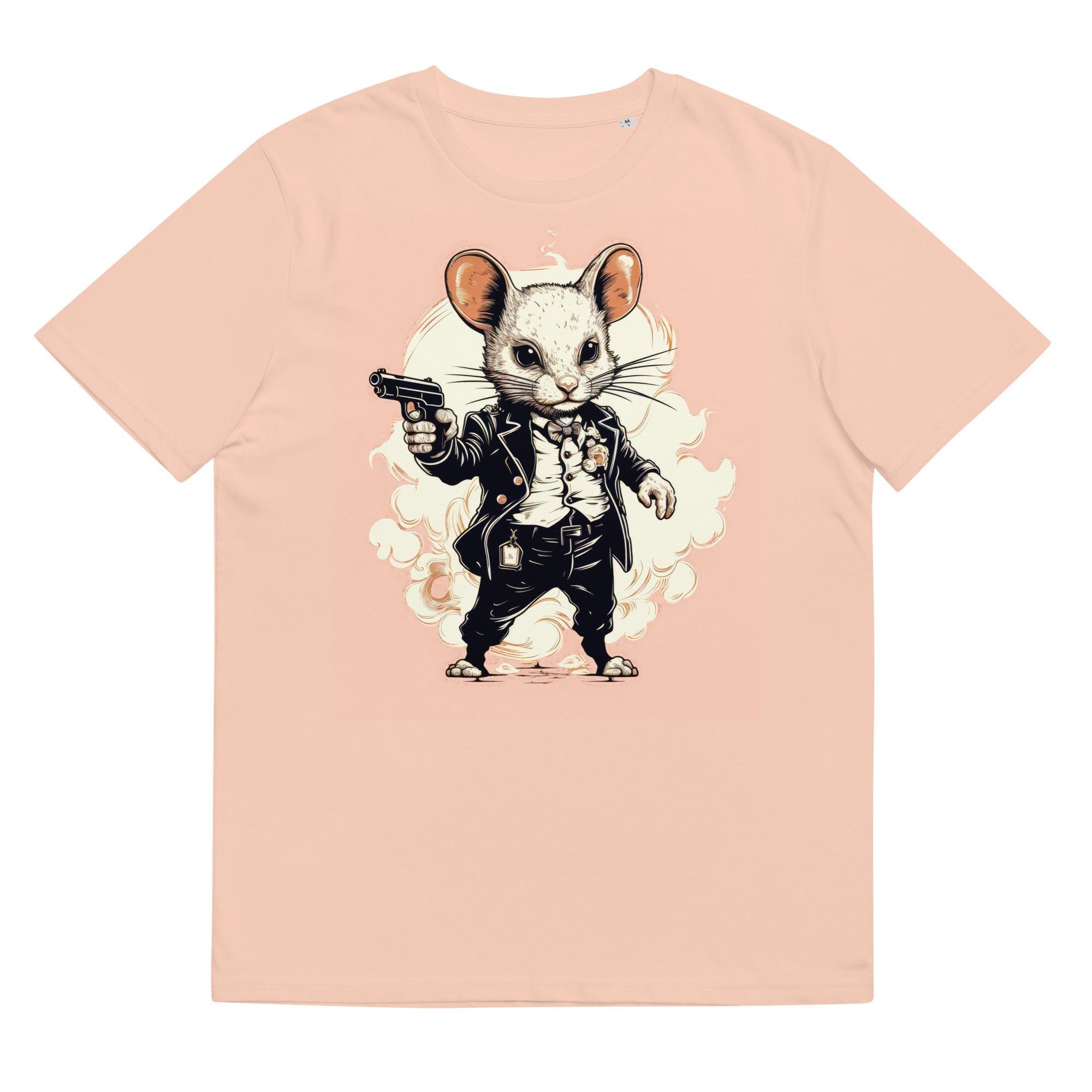 T-Shirt - Frontprint - Mouse Agent