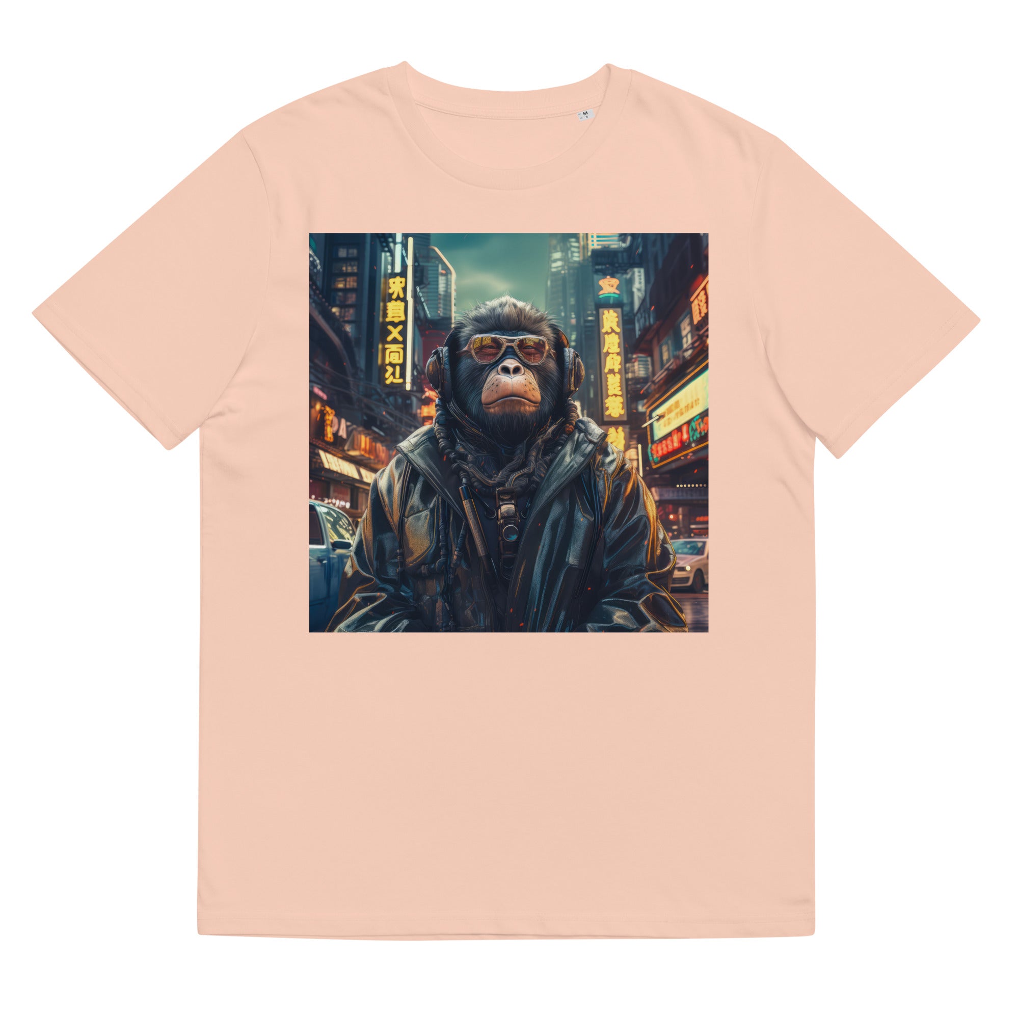 T-Shirt - Frontprint - Chimpanzee