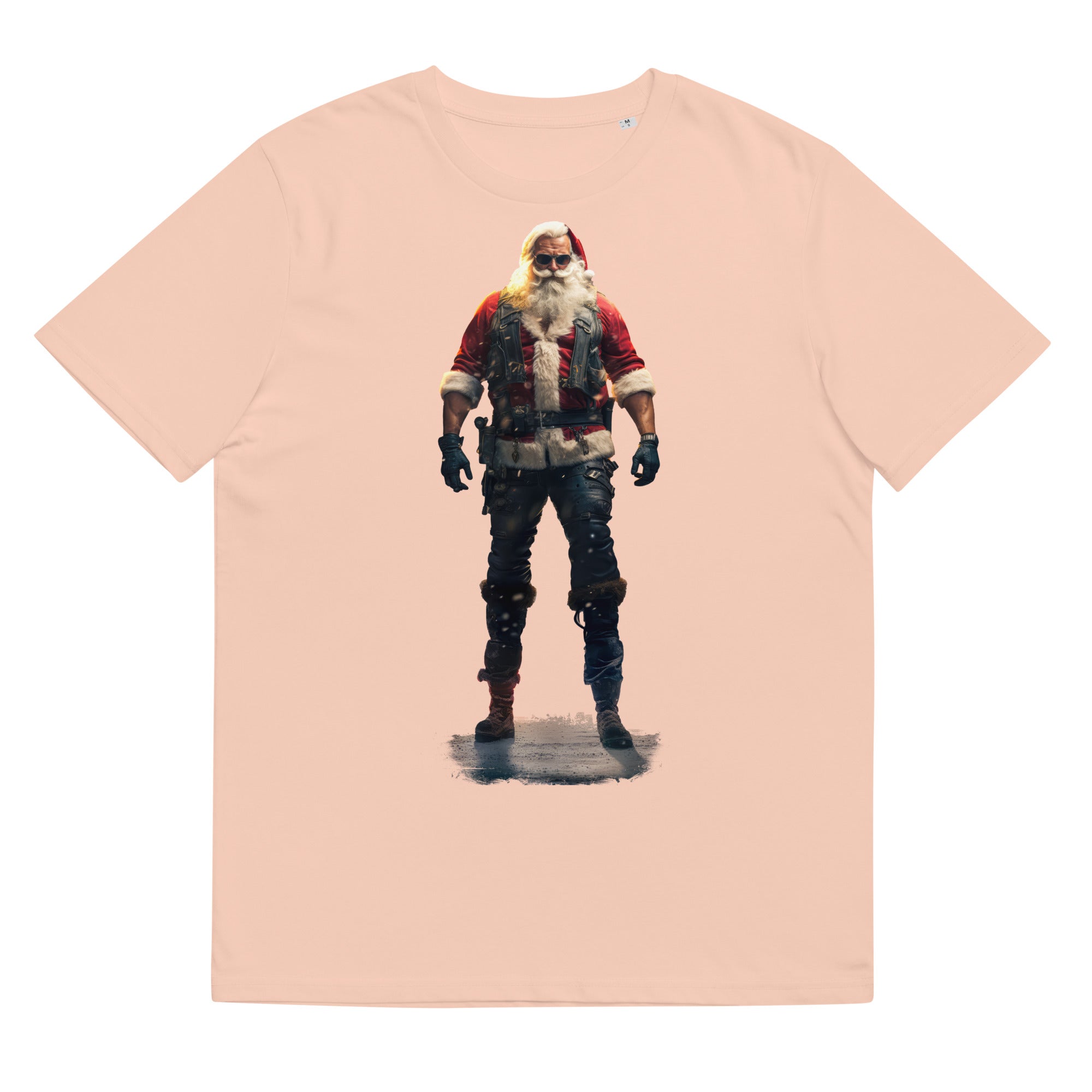 T-Shirt - Frontprint - Cool Santa