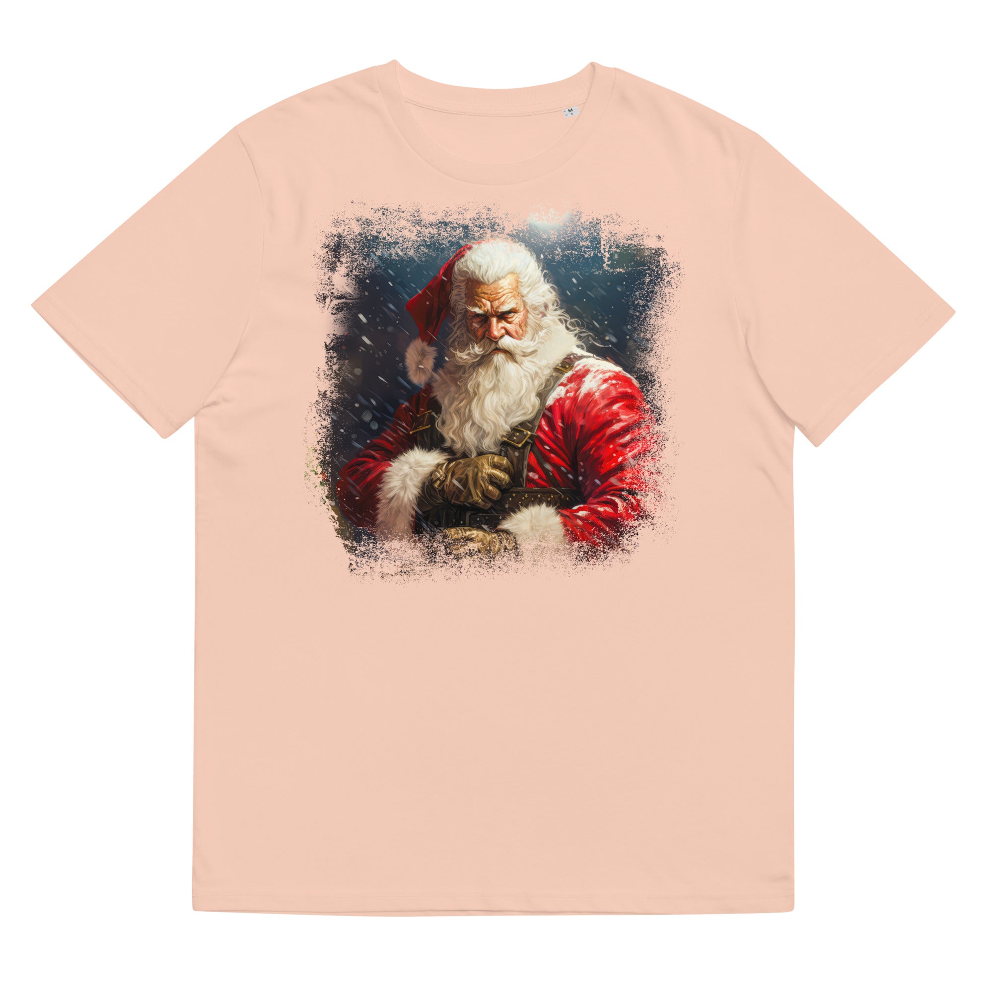 T-Shirt - Frontprint - Snowstorm Santa