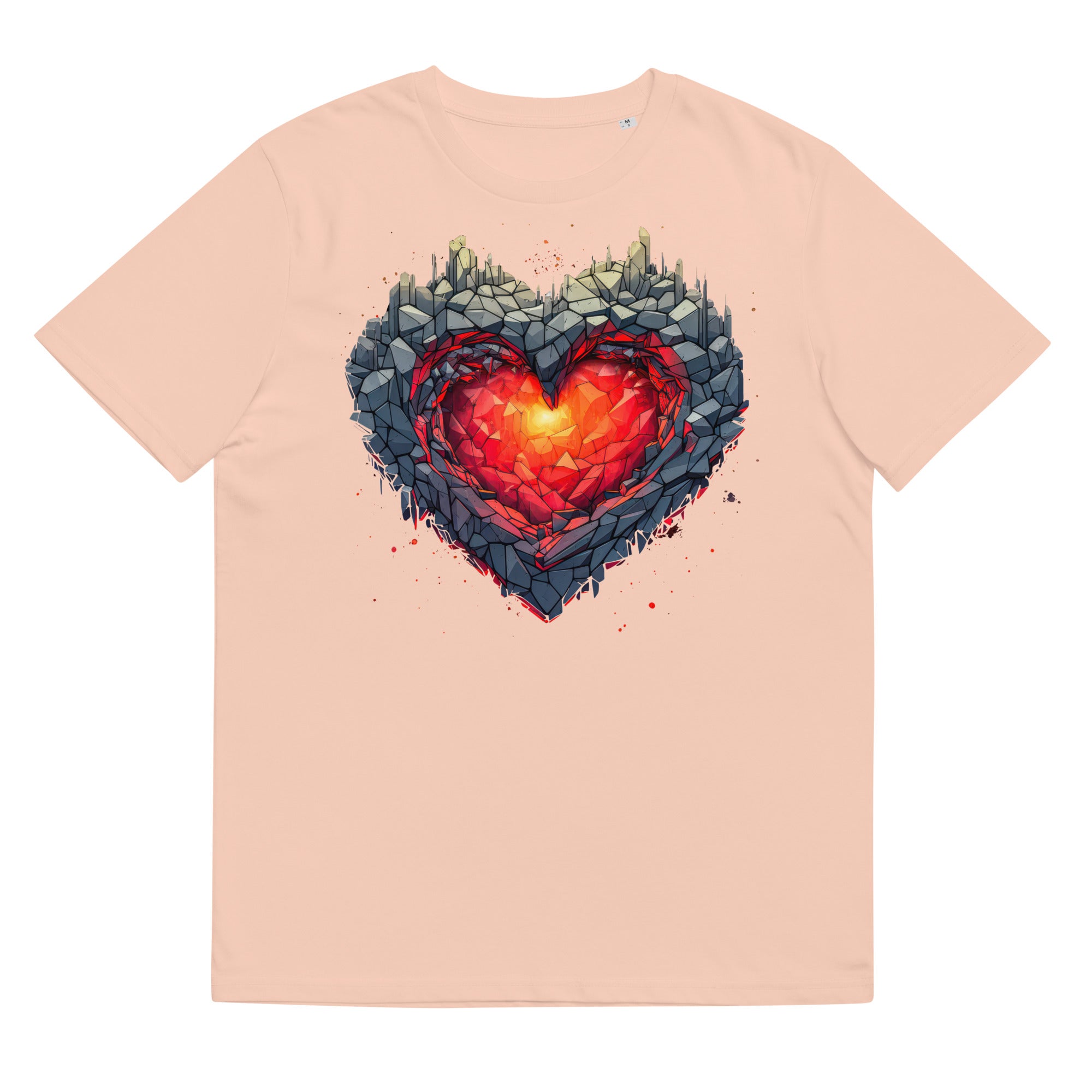 T-Shirt - Frontprint - Heart of Stone