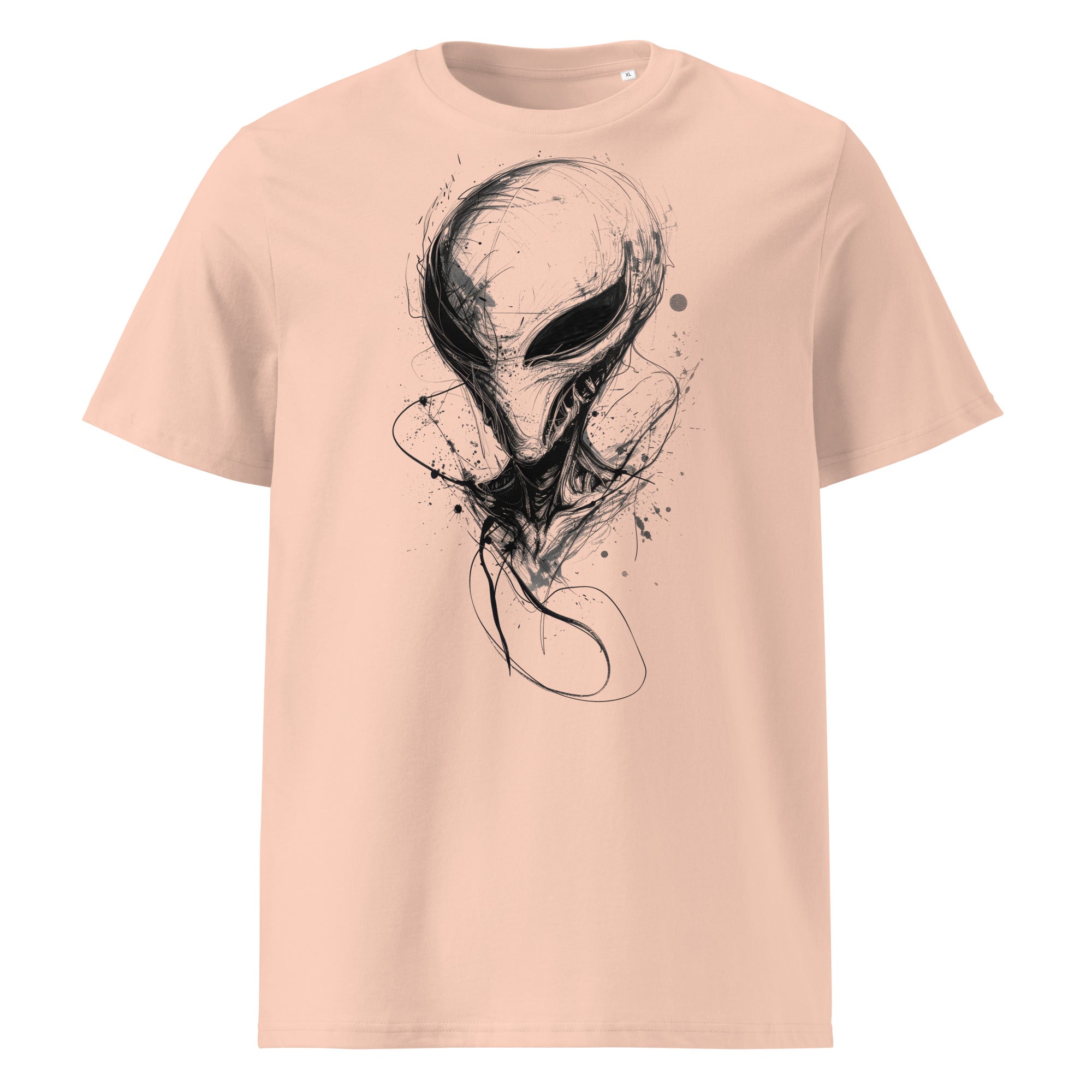 T-Shirt - Frontprint - Alien Head