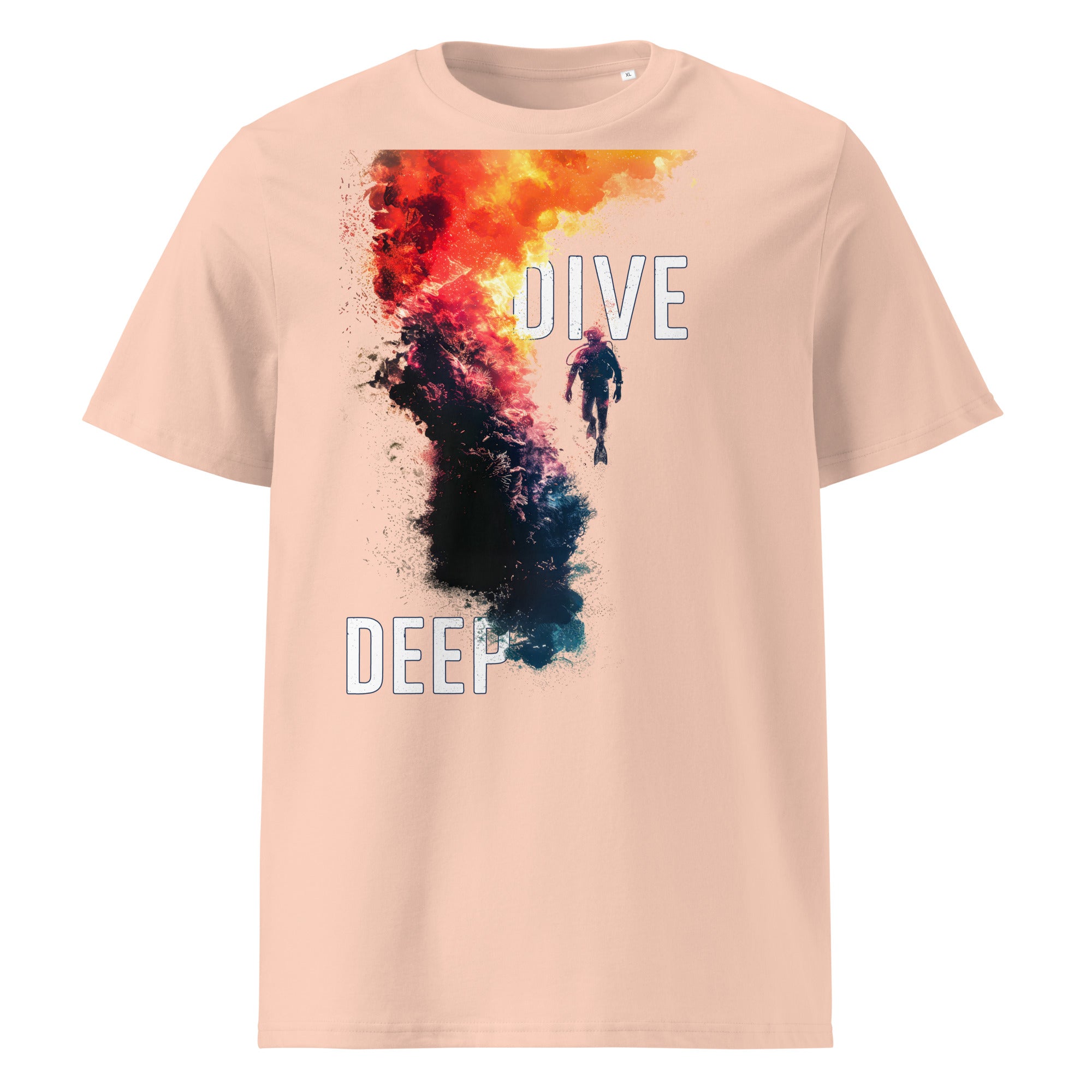 T-Shirt - Frontprint - Dive Deep