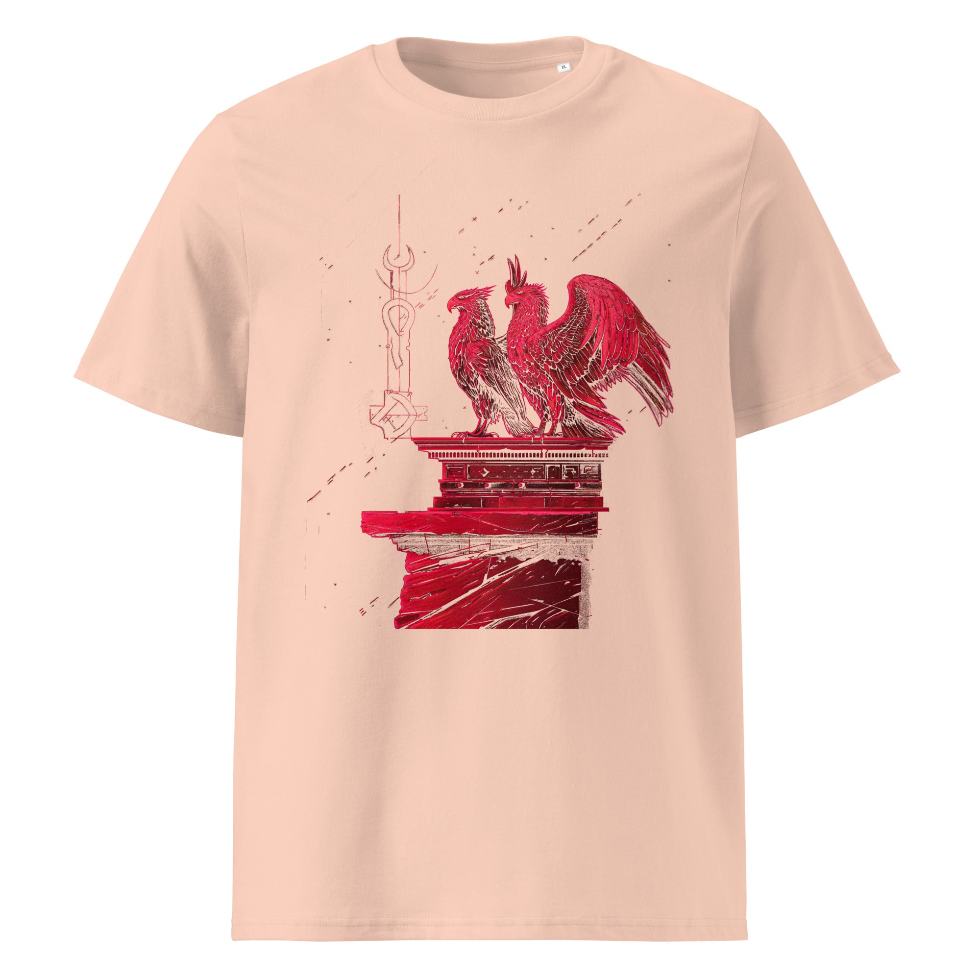 T-Shirt - Frontprint - Red Eagles