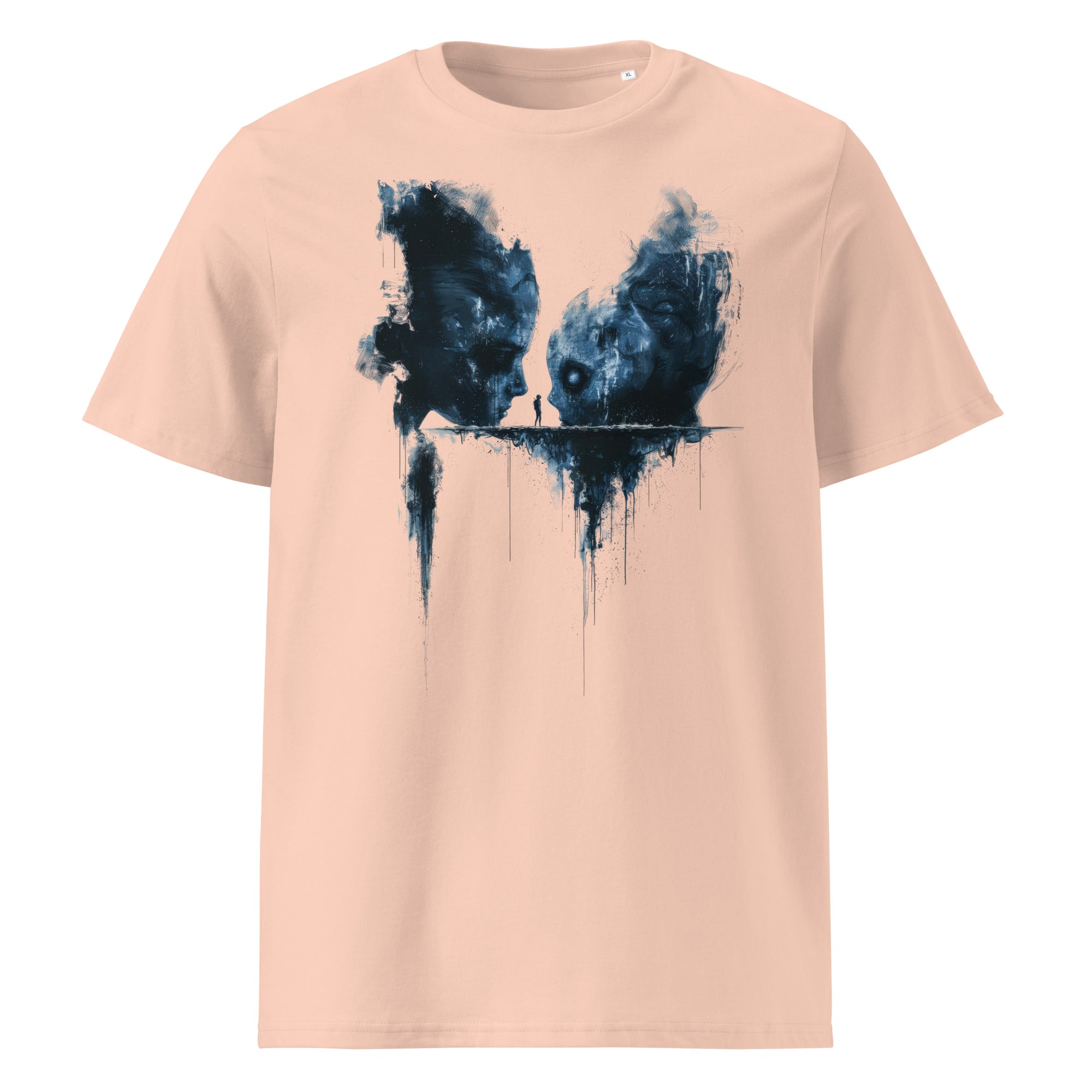 T-Shirt - Frontprint - Two Faces