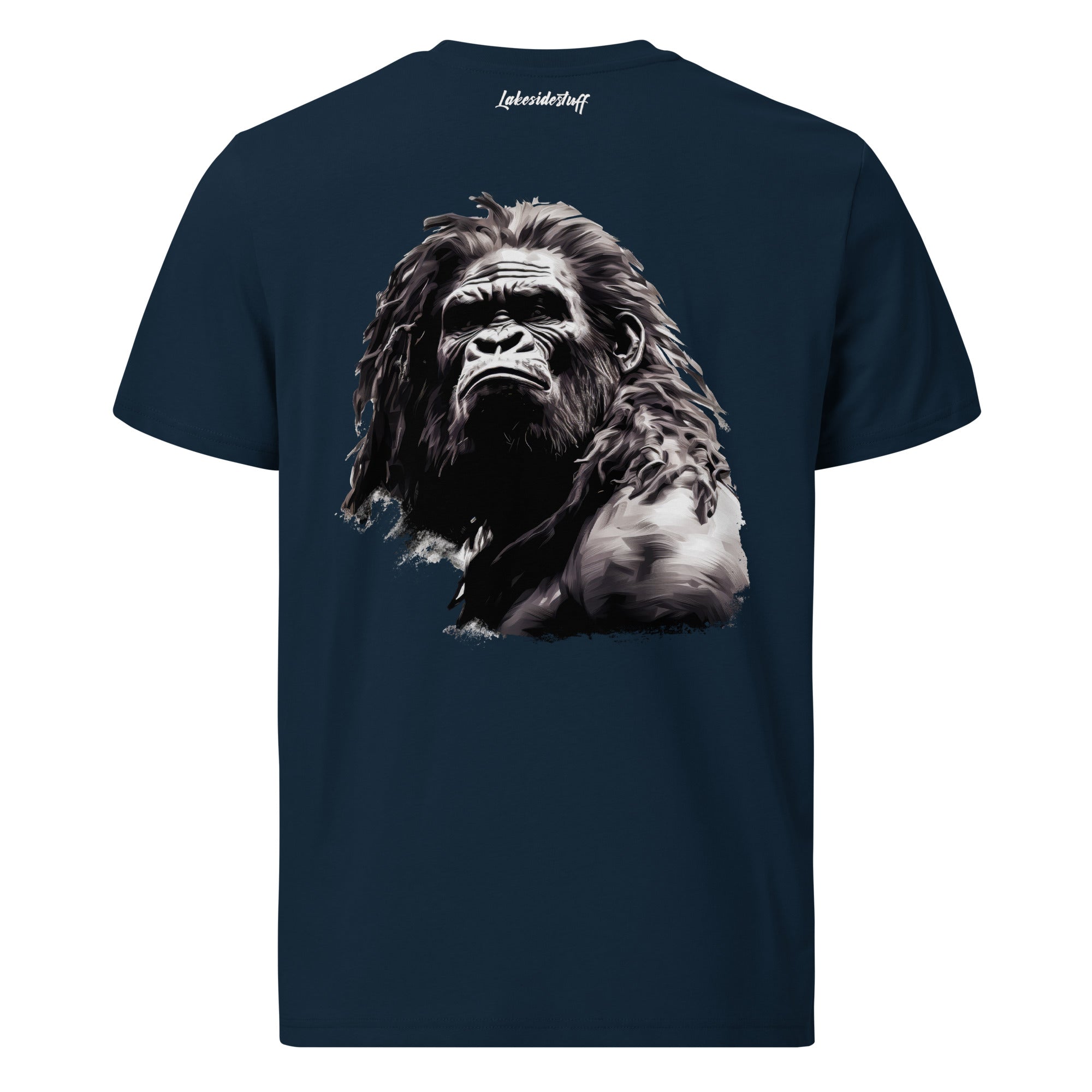 T-Shirt - Backprint - Gorilla