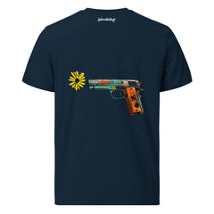 T-Shirt - Backprint - Flowergun