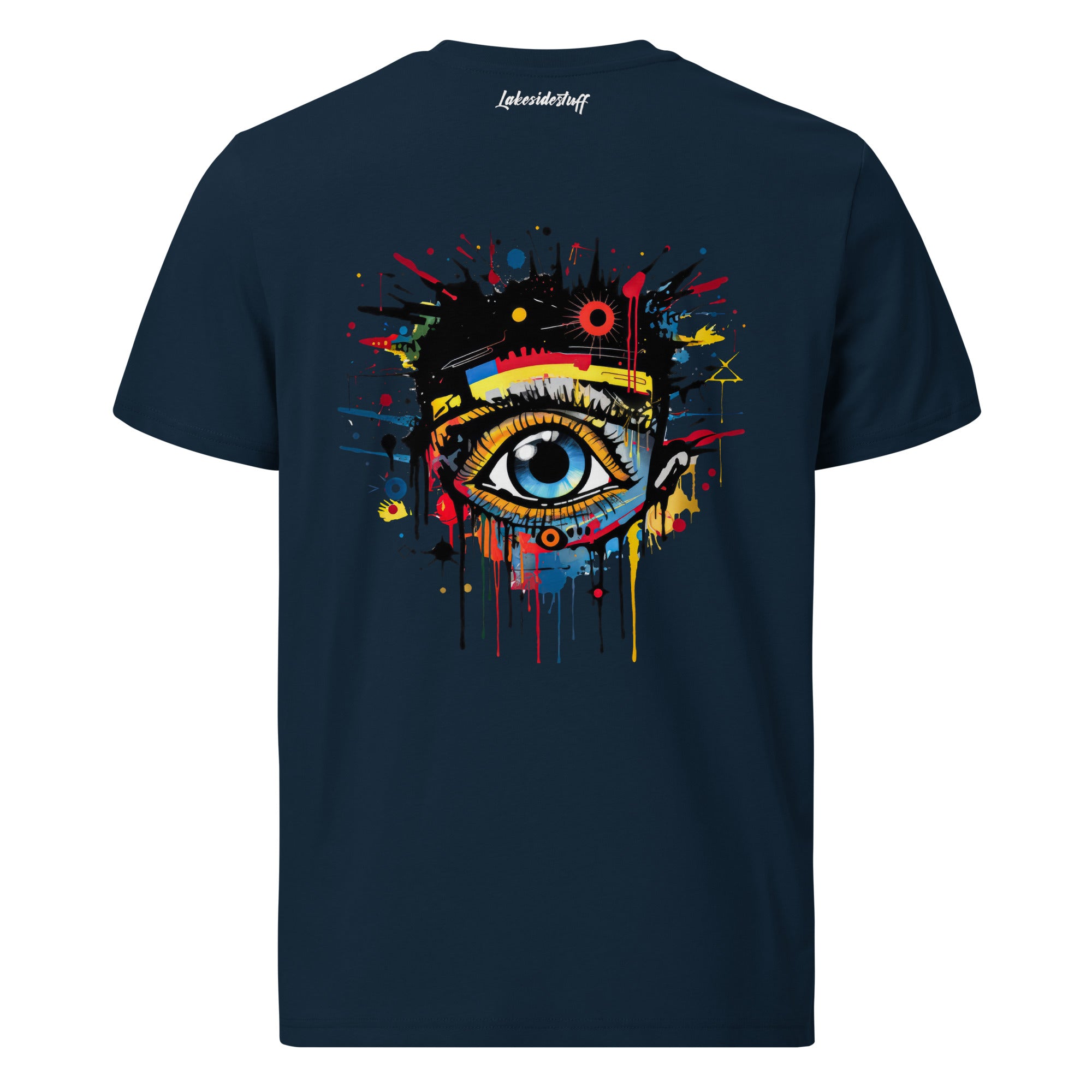 T-shirt - Backprint - Third Eye