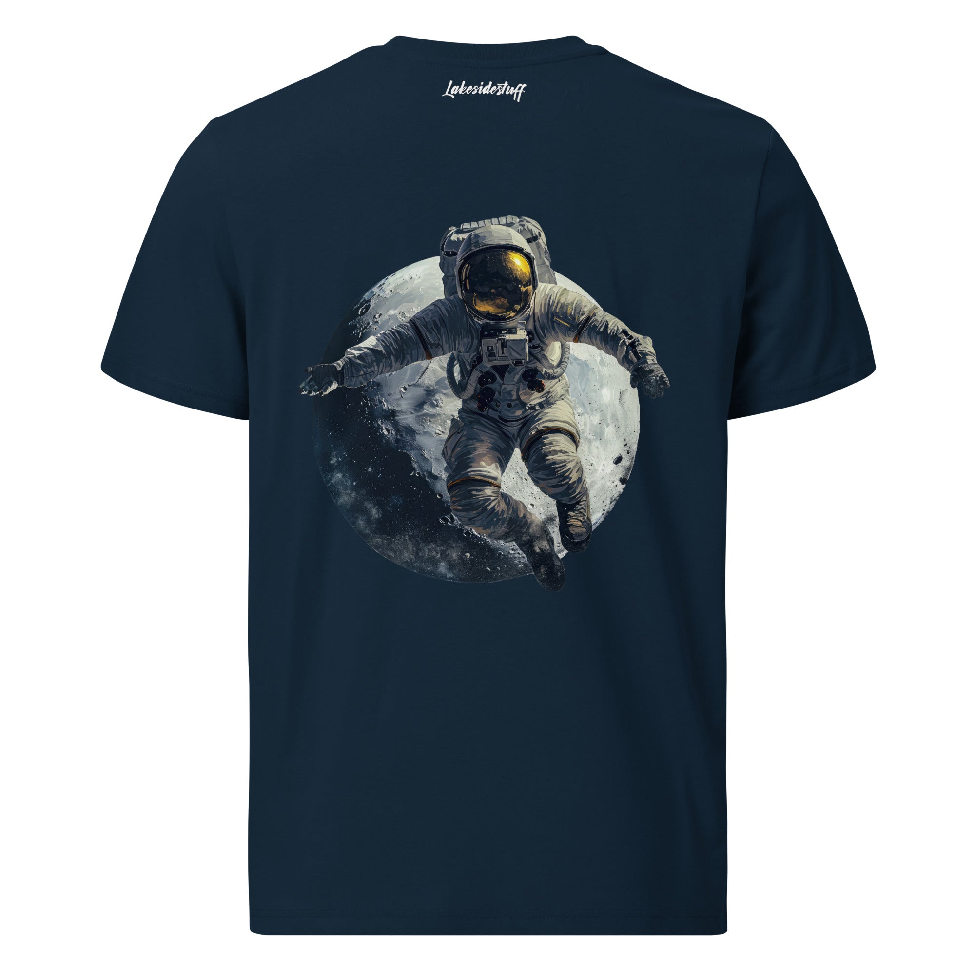 T-Shirt - Backprint - To the moon