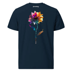 T-Shirt - Backprint - Toxic Flower