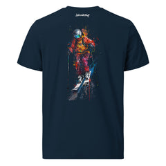 T-Shirt - Backprint - Skier