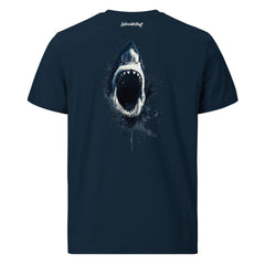 T-Shirt - Backprint - Shark attack