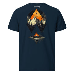 T-Shirt - Backprint - Camp under the moon