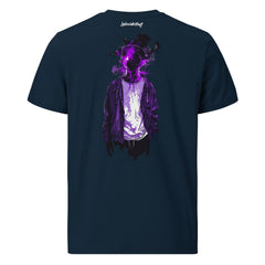 T-Shirt - Backprint - Smoking head