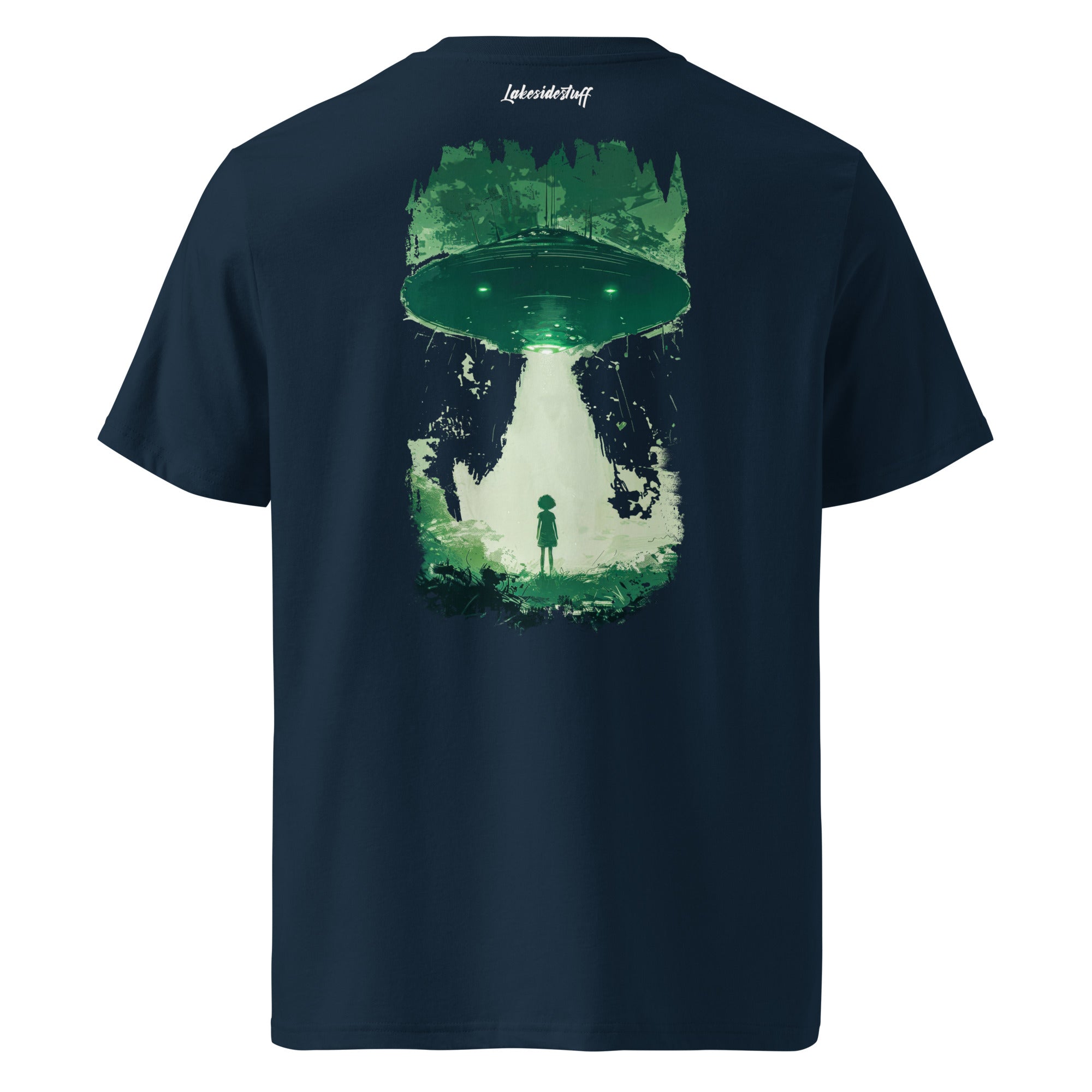 T-Shirt - Backprint - Ufo Sighting