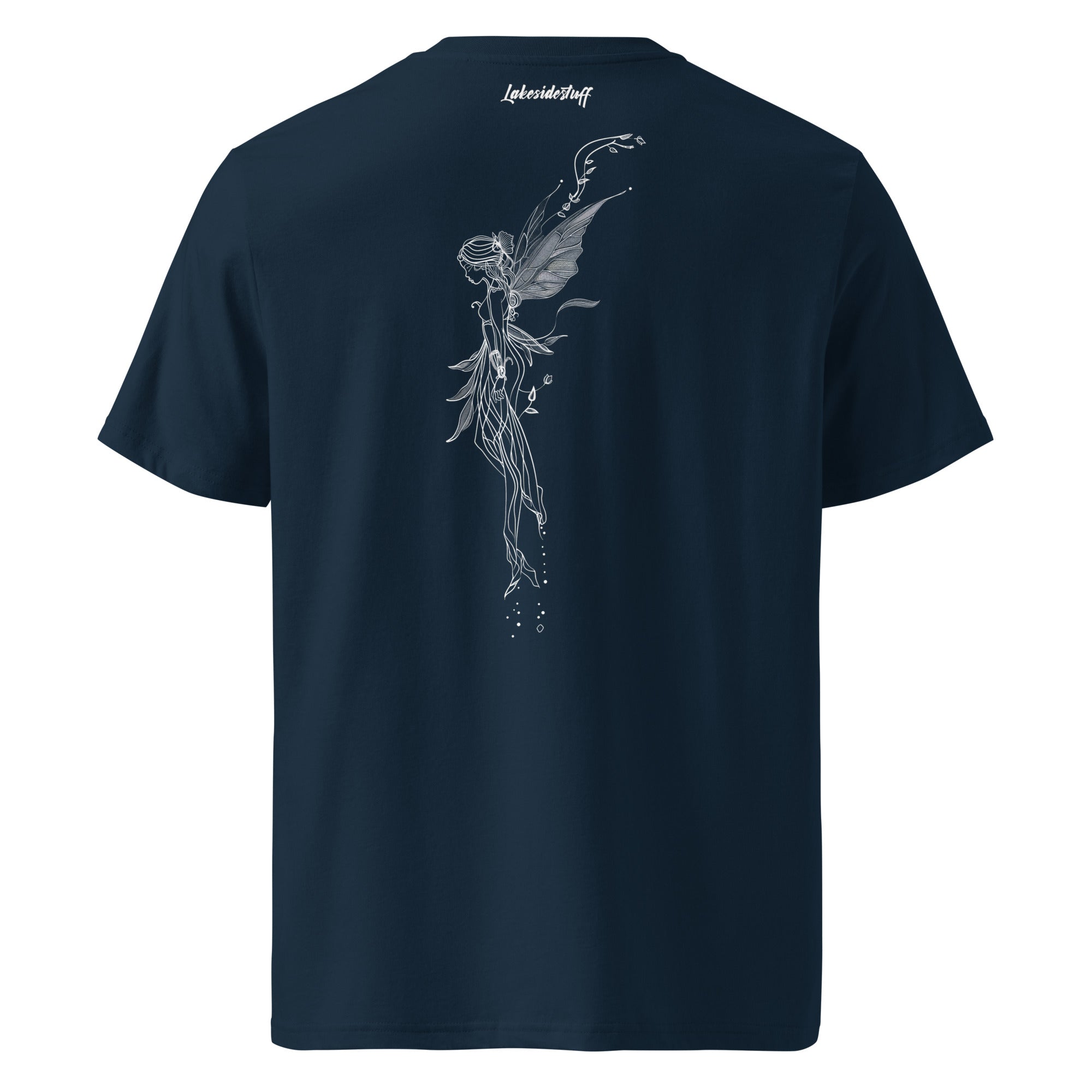 T-Shirt - Backprint - Fairy Lineart