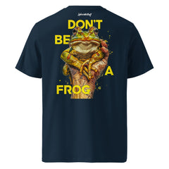 T-Shirt - Backprint - Don´t be a frog