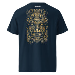 T-Shirt - Backprint - Golden mask