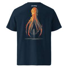 T-Shirt - Backprint - Kraken girl