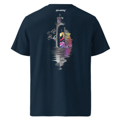 T-Shirt - Backprint - Lighthouse and Lion