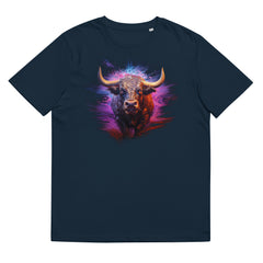 T-Shirt - Frontprint - Running Bull