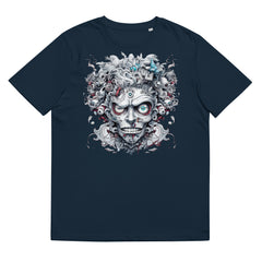 T-Shirt - Frontprint - Crazy Head