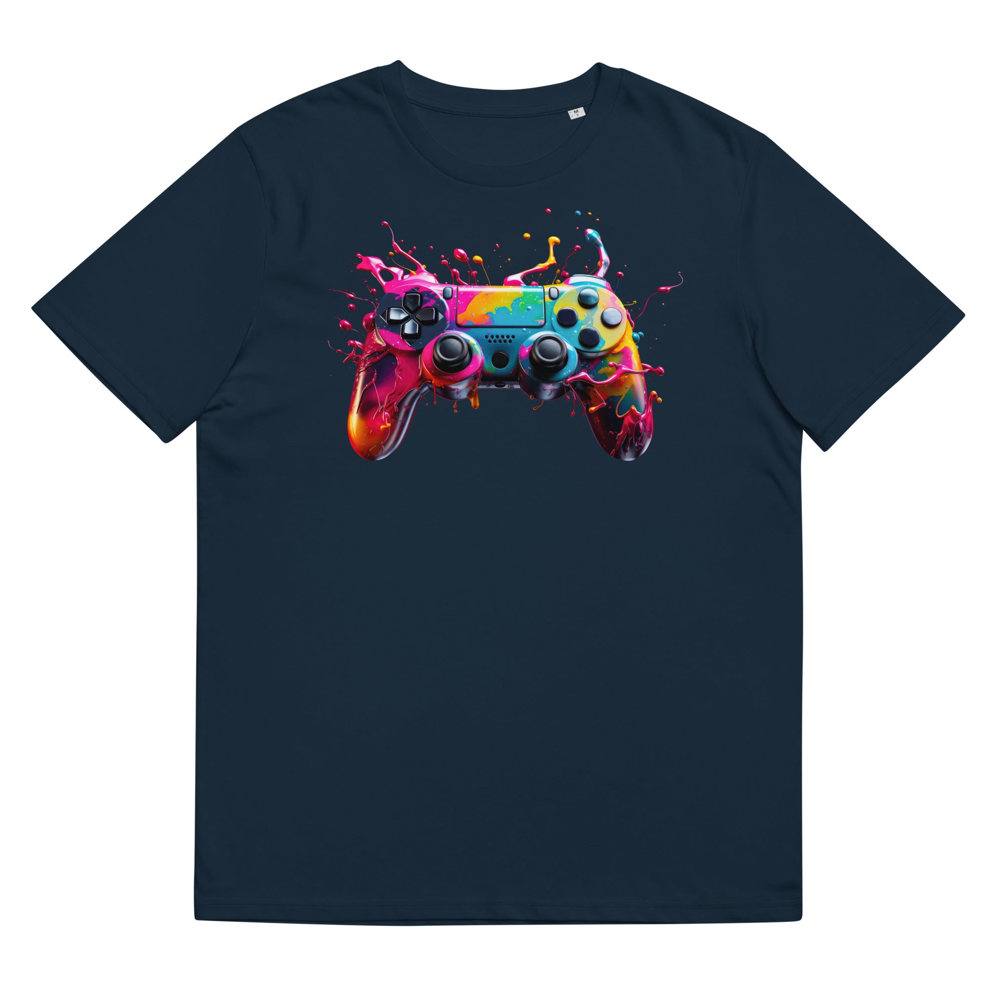 T-Shirt - Frontprint - Joypad in many colors