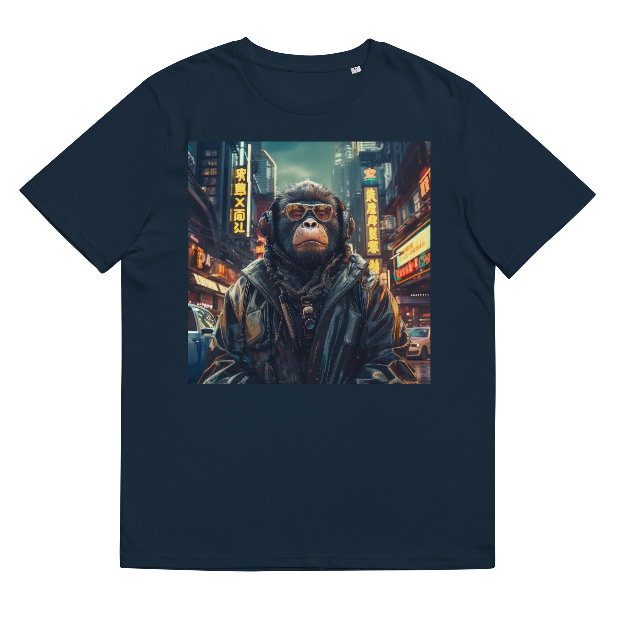 T-Shirt - Frontprint - Chimpanzee