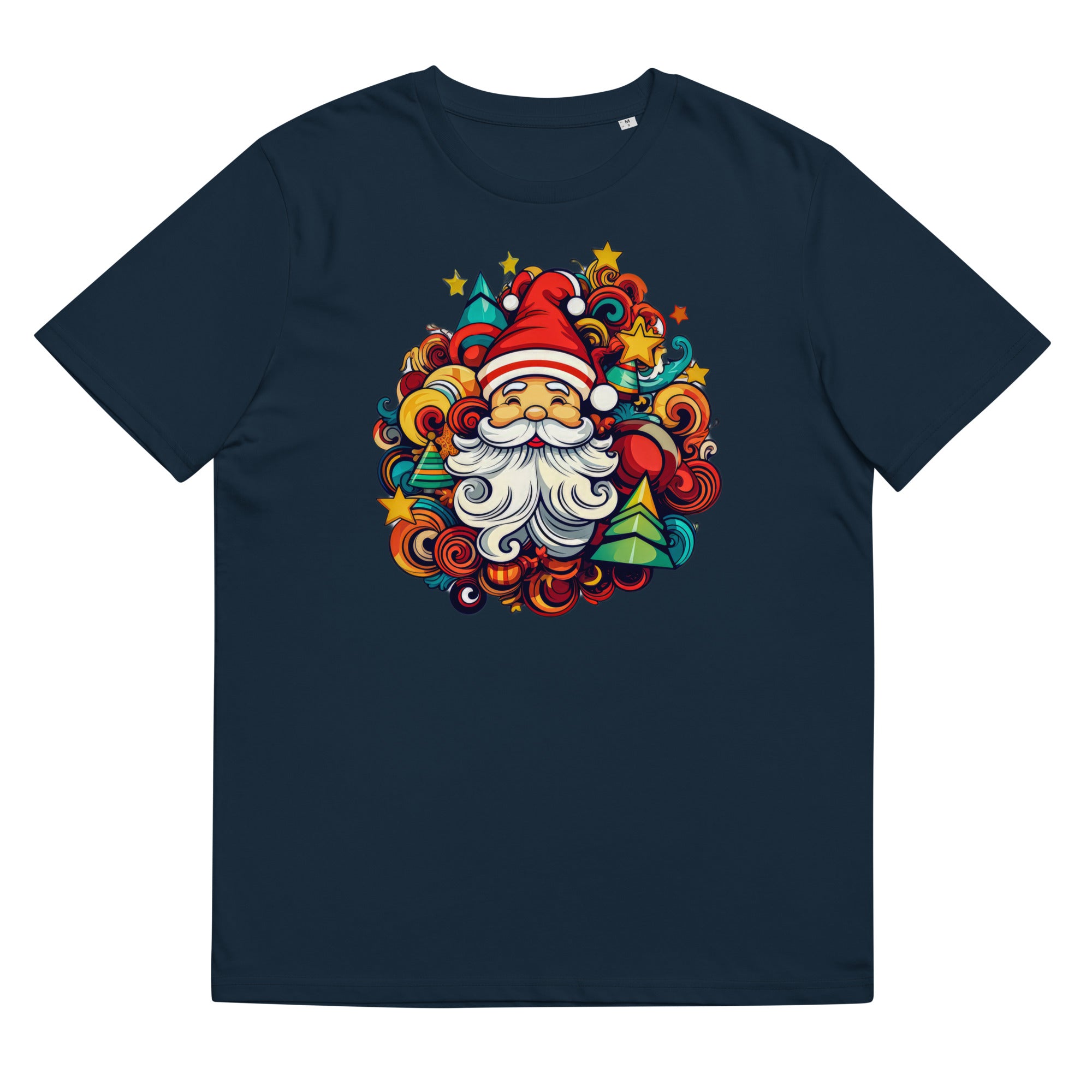 T-Shirt - Frontprint - Santa Claus Ornaments