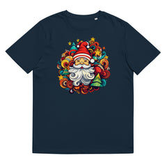 T-Shirt - Frontprint - Santa Claus Ornaments